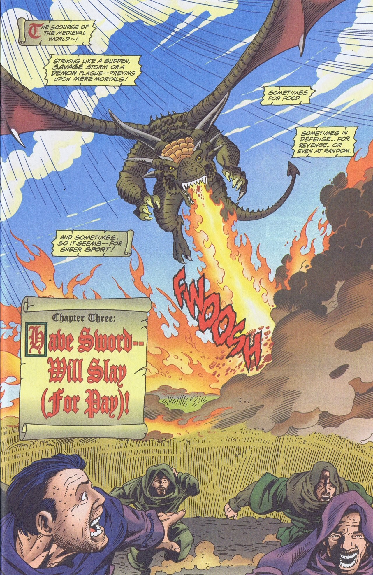 Read online Dragonheart comic -  Issue #2 - 27