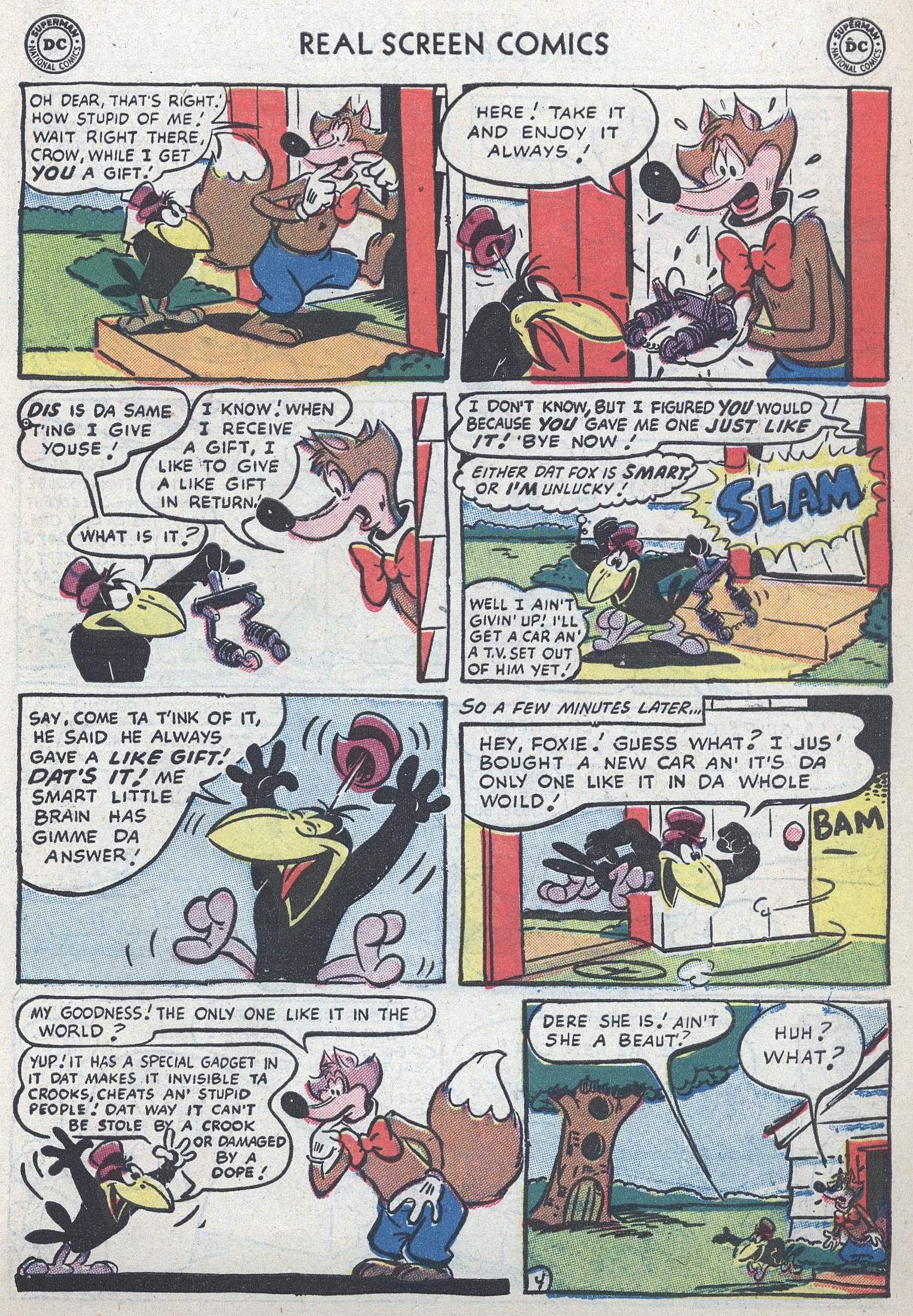 Read online Real Screen Comics comic -  Issue #65 - 31