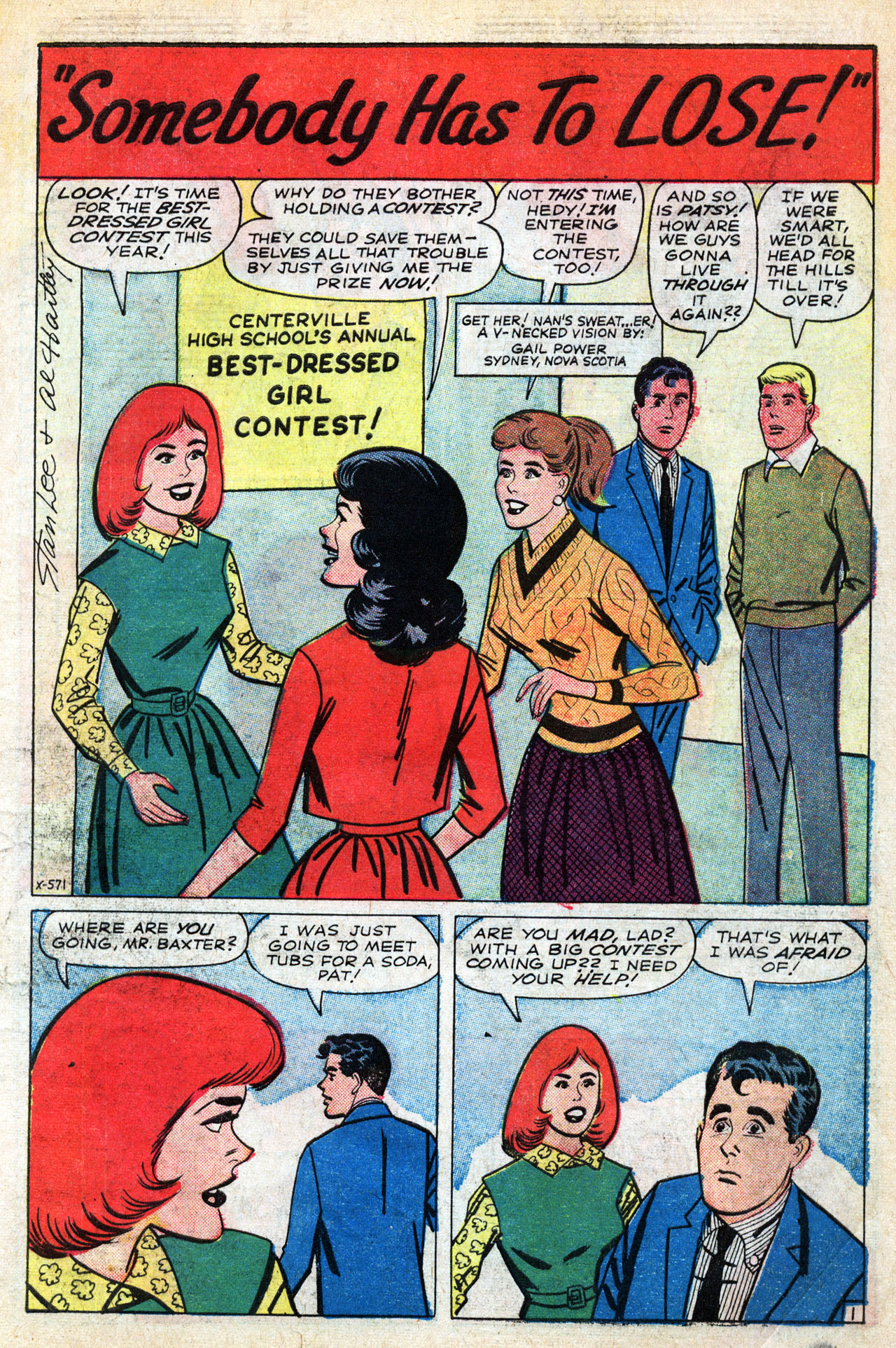 Read online Patsy Walker comic -  Issue #113 - 3
