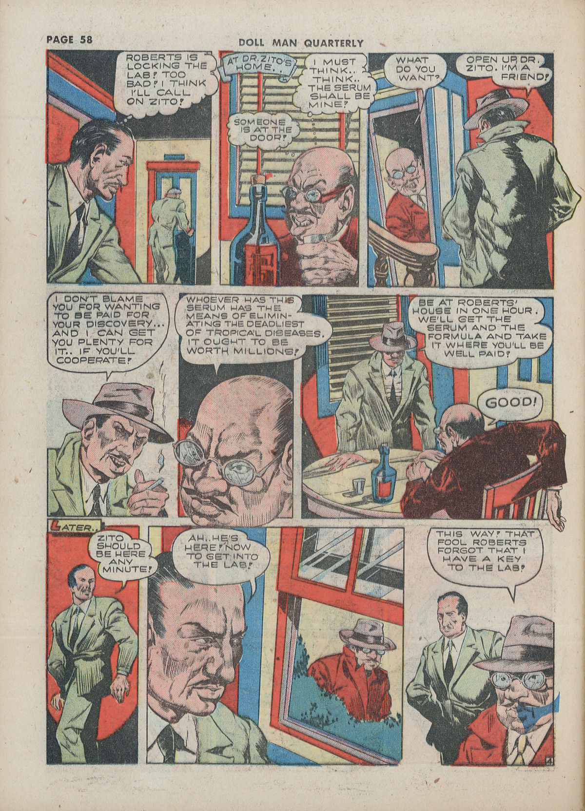 Read online Doll Man comic -  Issue #3 - 59