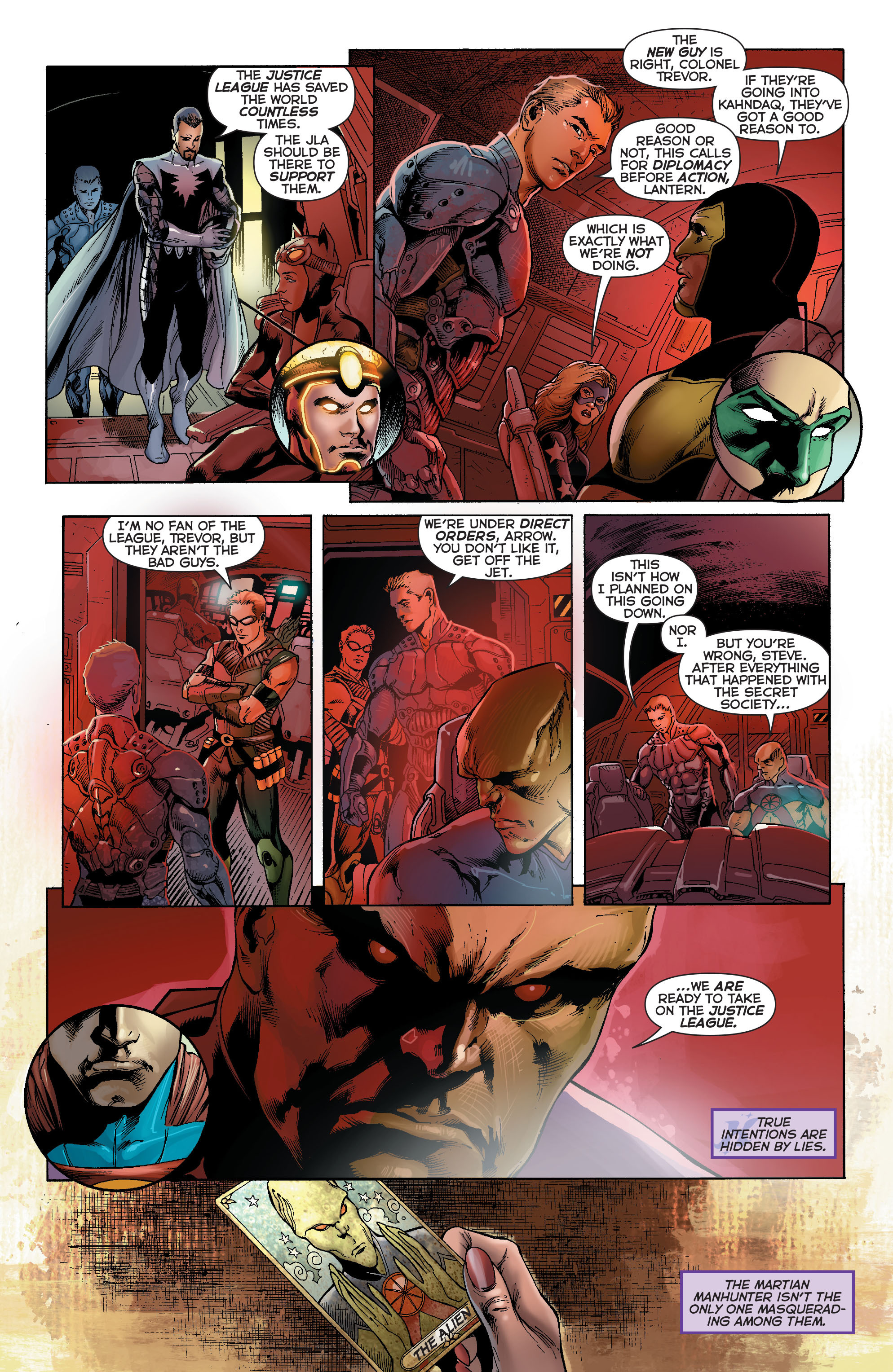 Read online Justice League (2011) comic -  Issue #22 - 17