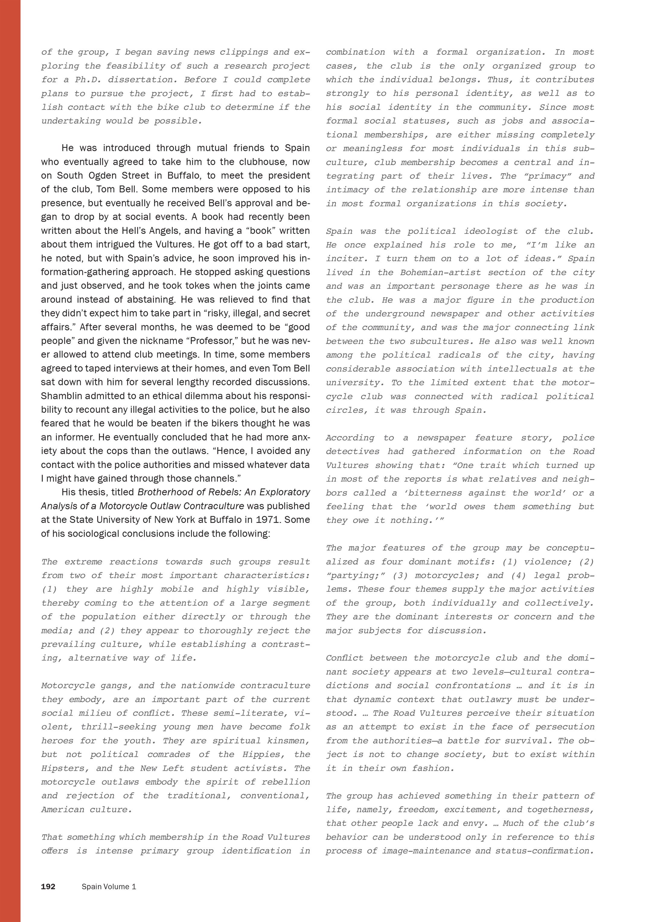 Read online Spain comic -  Issue # TPB 1 (Part 2) - 89