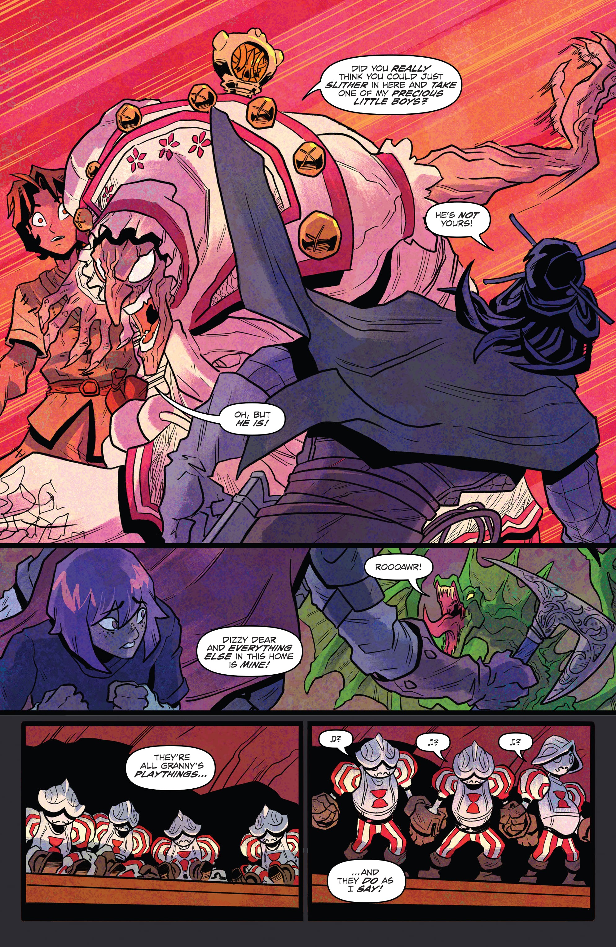 Read online Dungeons & Dragons Annual 2022 comic -  Issue # Full - 26