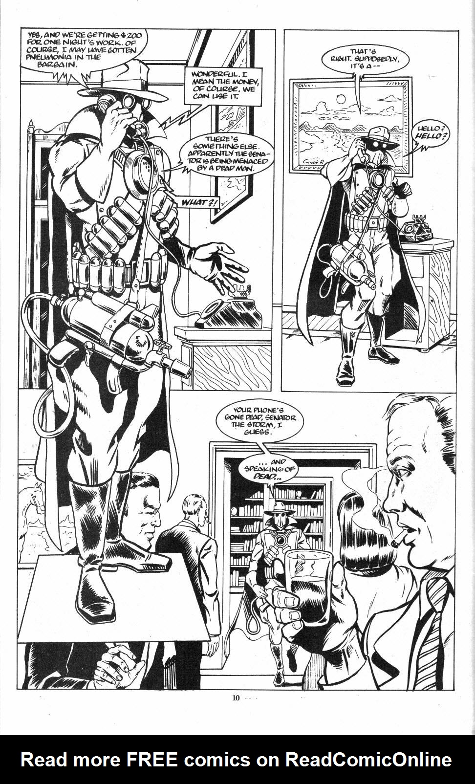 Read online Twilight Avenger comic -  Issue #4 - 12