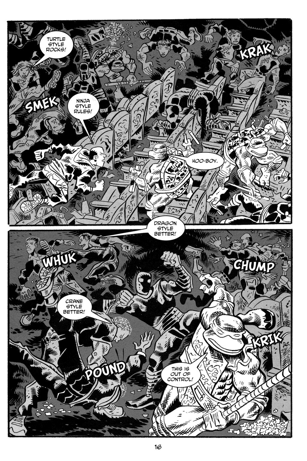 Read online Tales of the TMNT comic -  Issue #25 - 19