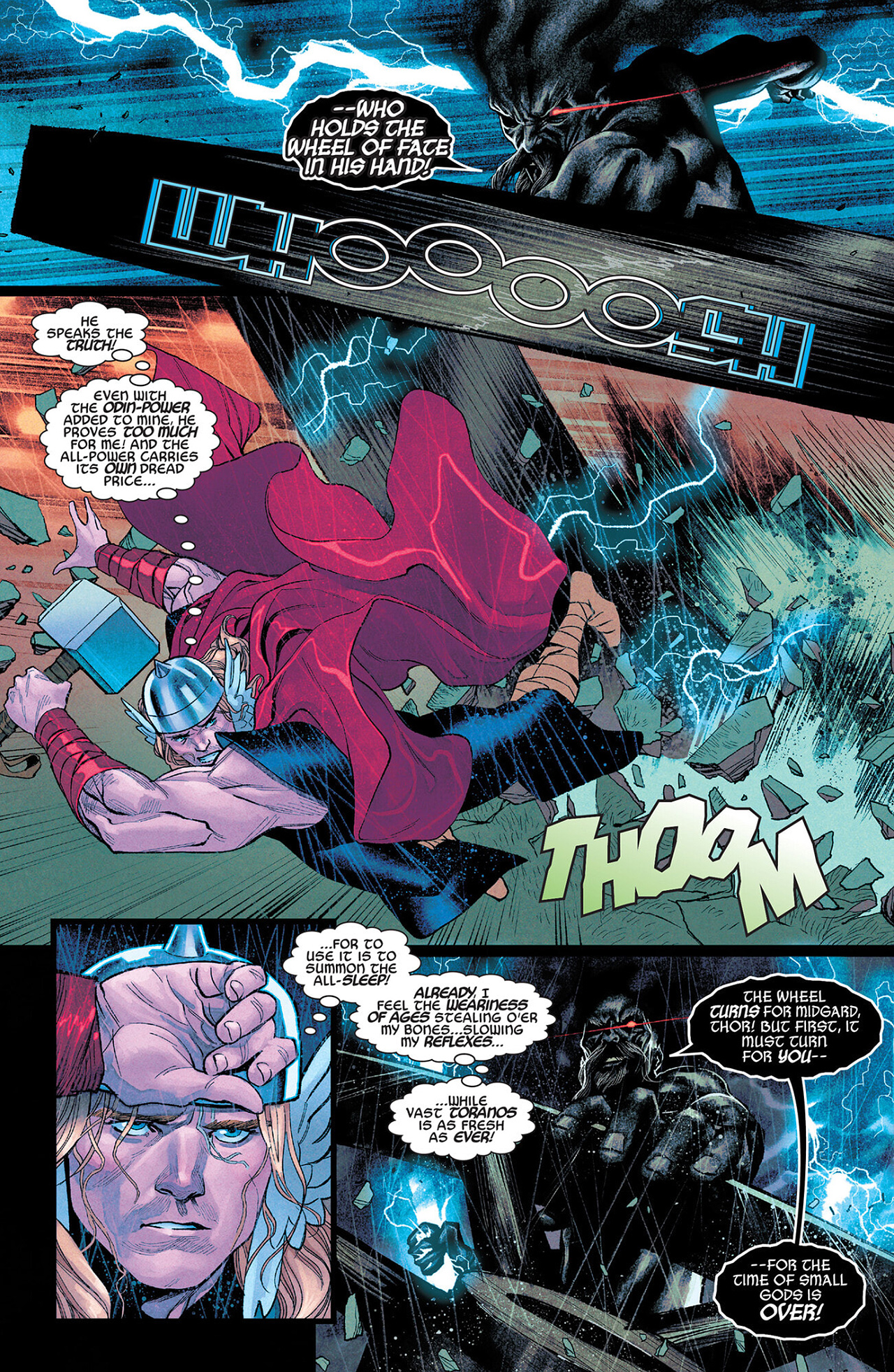 Read online The Immortal Thor comic -  Issue #2 - 6