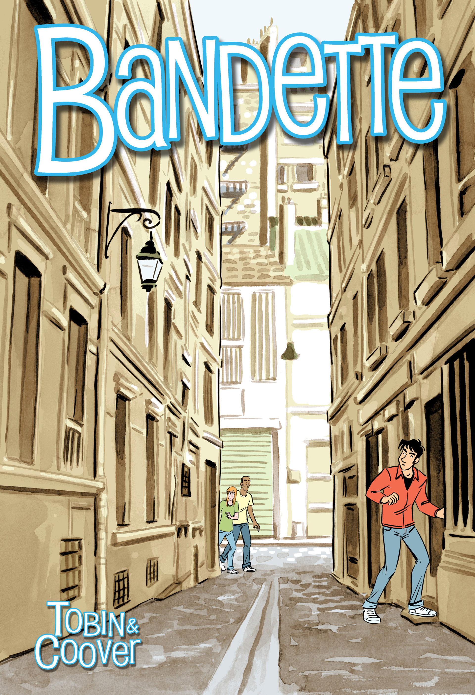 Read online Bandette (2012) comic -  Issue #7 - 1