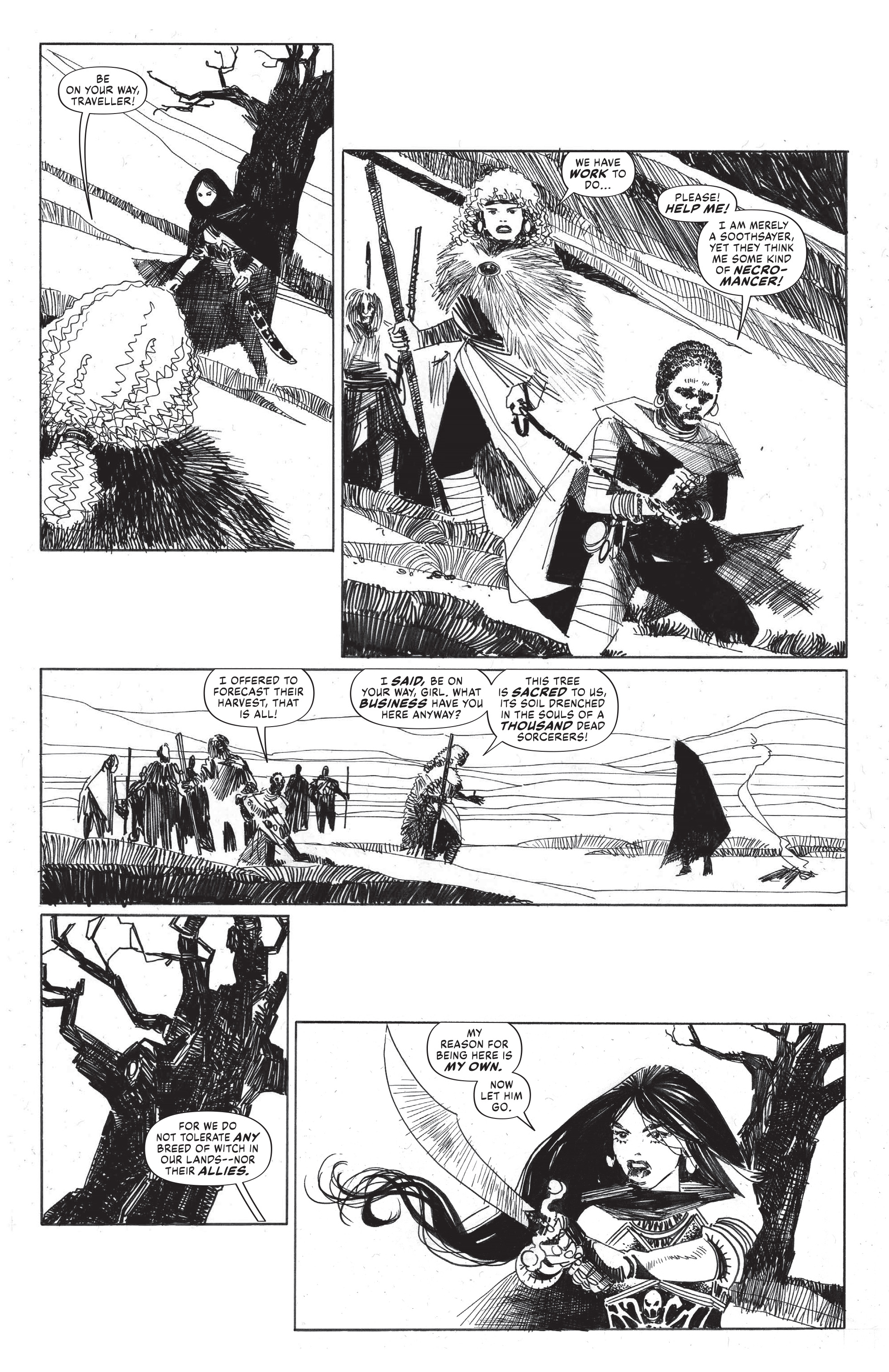 Read online Black Beth: Vengeance be thy name comic -  Issue # TPB - 38