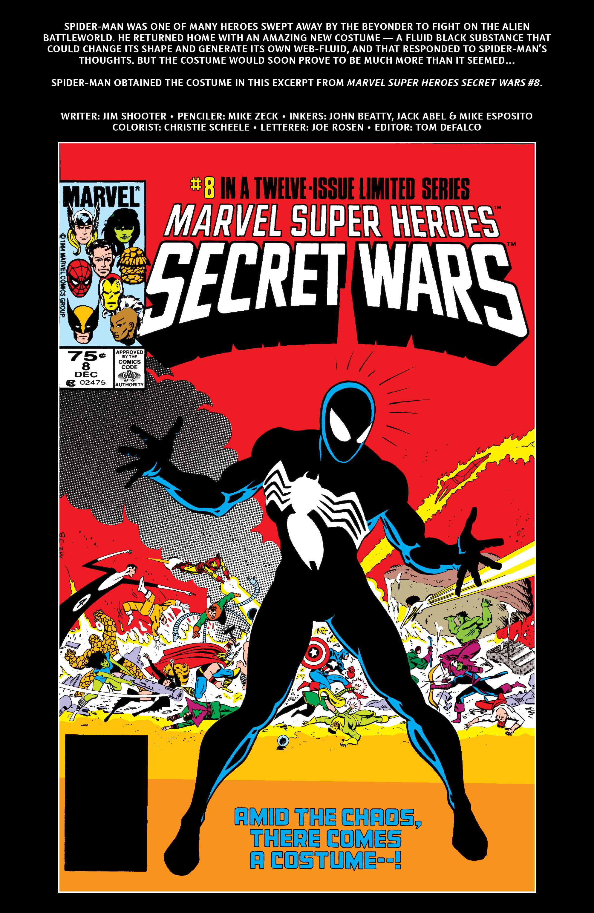 Read online Venom Epic Collection comic -  Issue # TPB 1 (Part 1) - 4