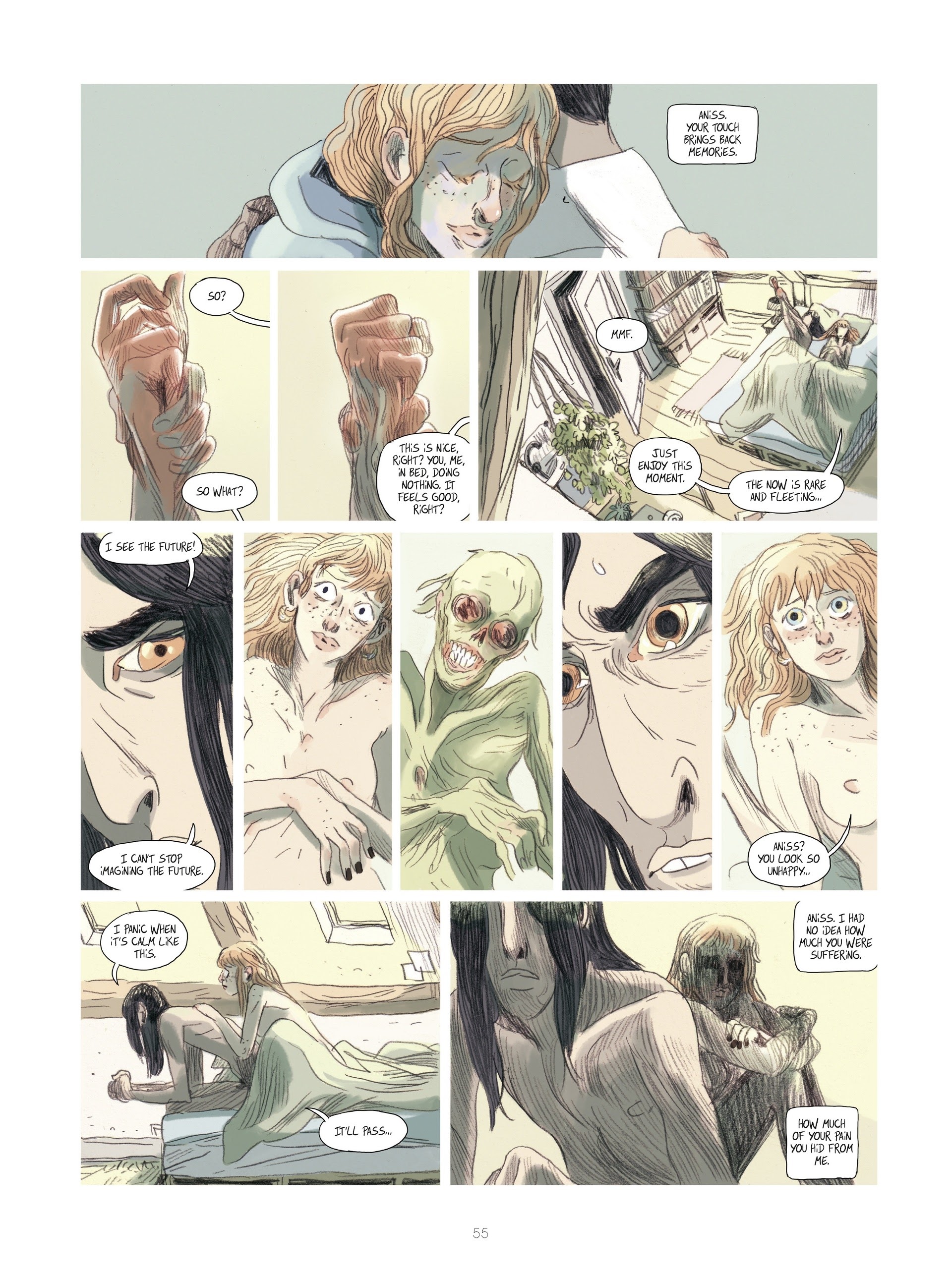 Read online Our Alchemical Bodies comic -  Issue # TPB (Part 1) - 55