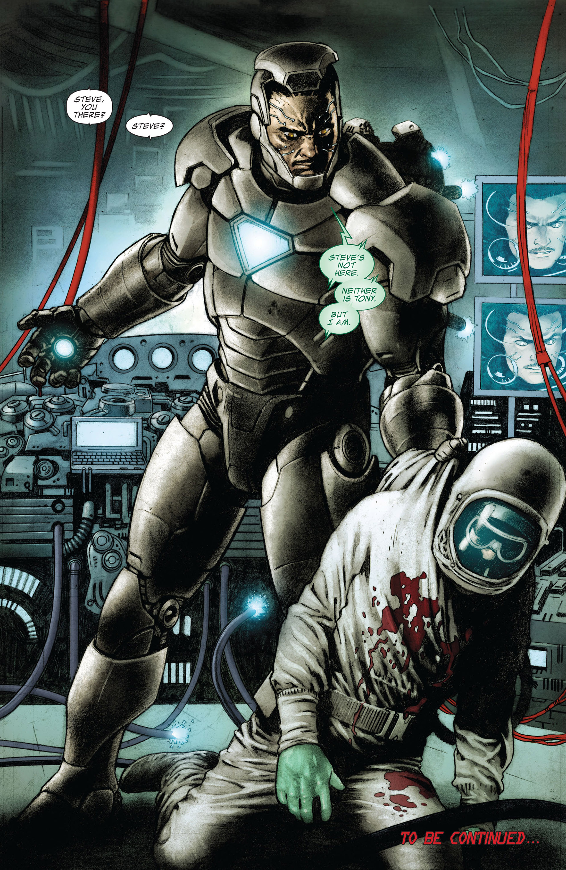 Read online Iron Man: Rapture comic -  Issue #1 - 25