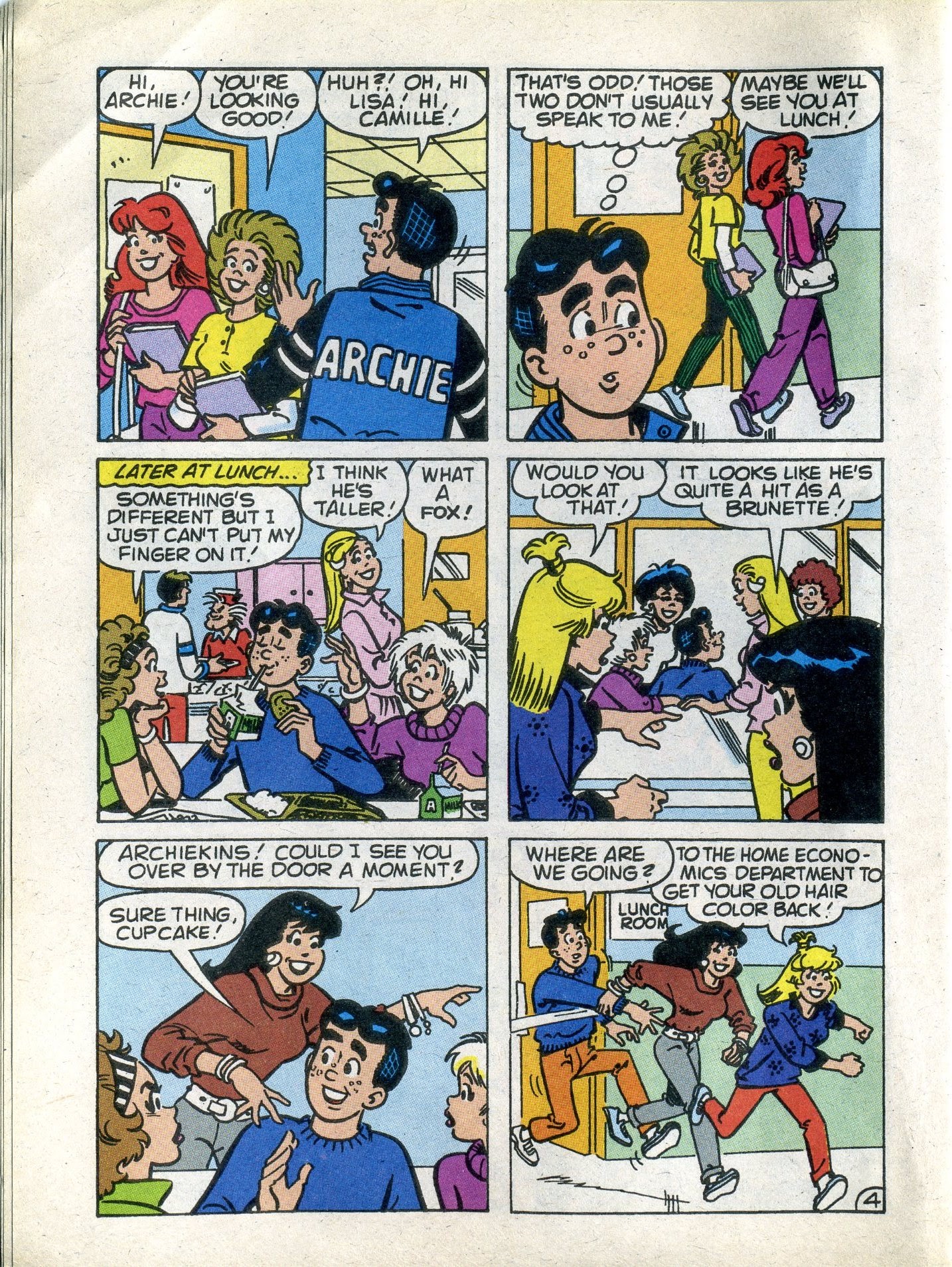 Read online Archie's Double Digest Magazine comic -  Issue #106 - 14