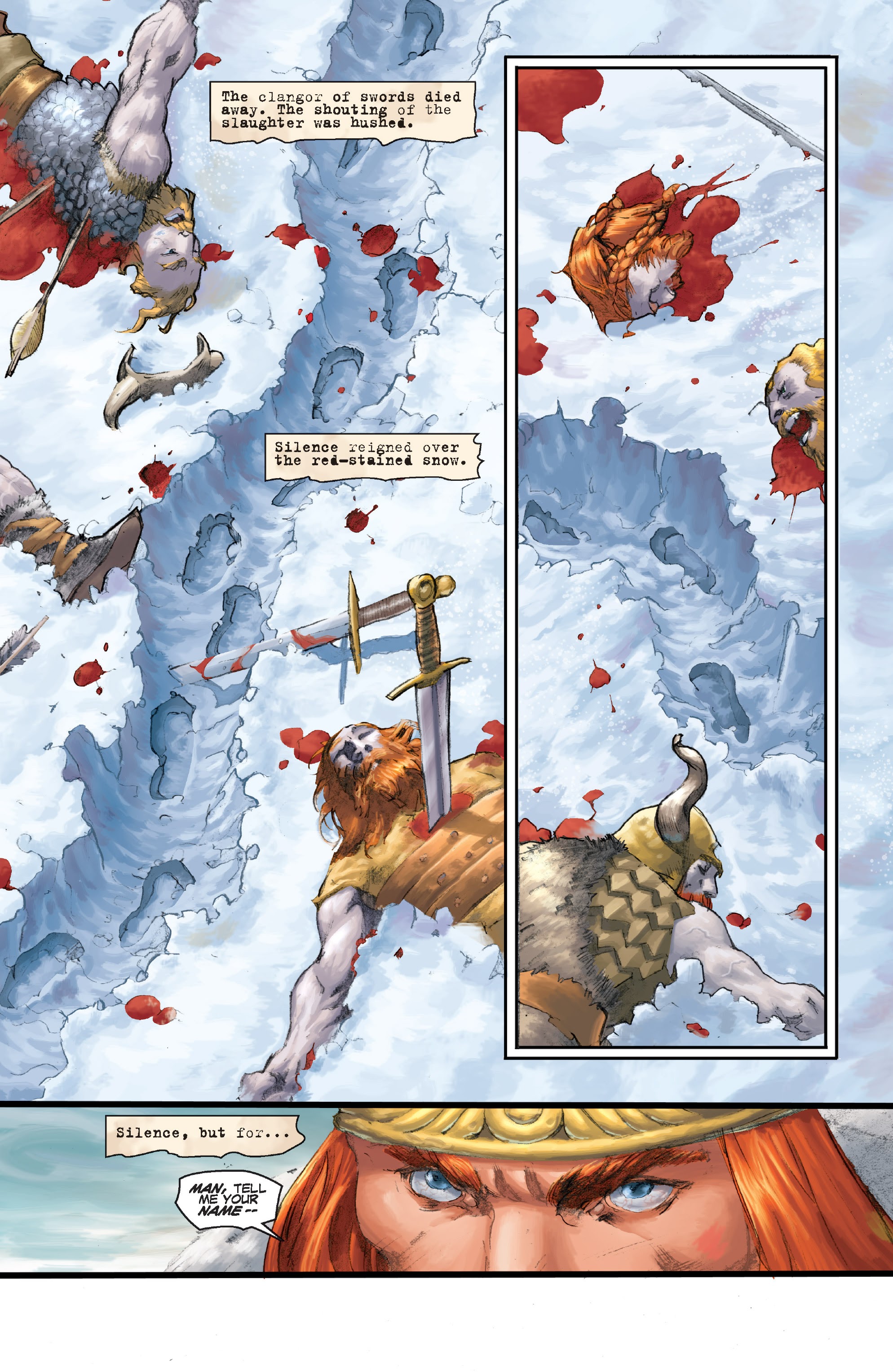 Read online Conan Chronicles Epic Collection comic -  Issue # TPB Out of the Darksome Hills (Part 1) - 45