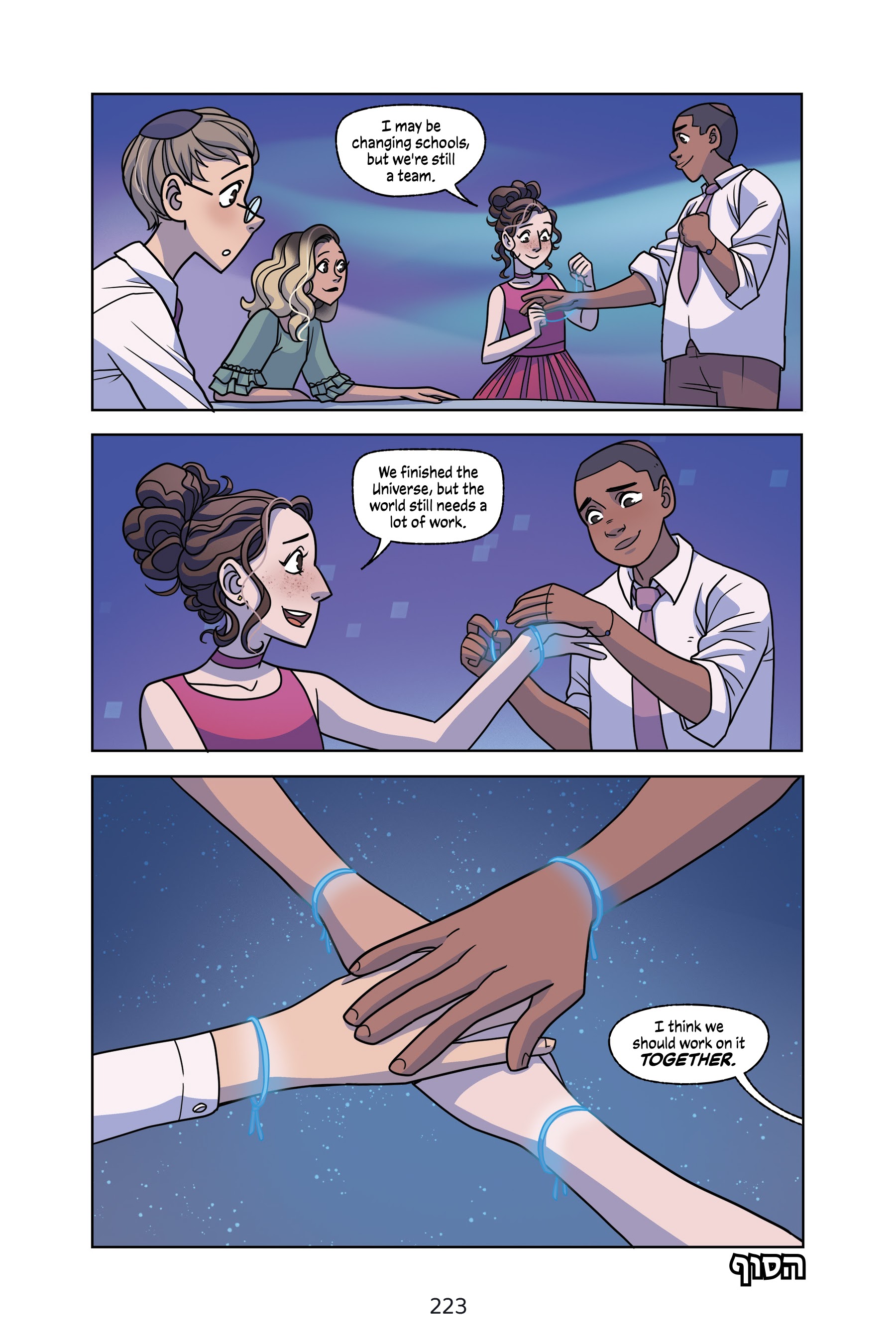 Read online The Unfinished Corner comic -  Issue # TPB (Part 2) - 117
