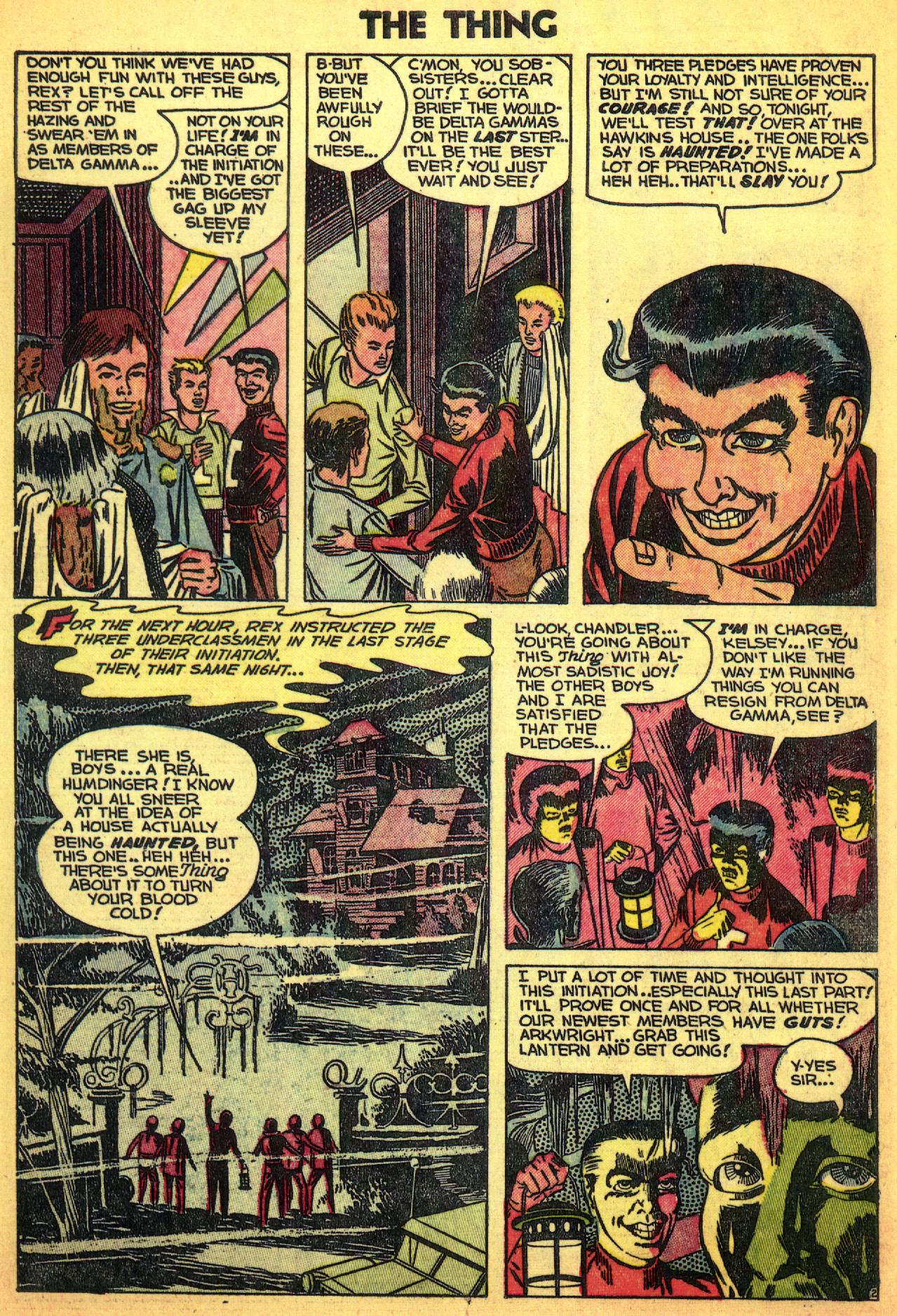 Read online The Thing! (1952) comic -  Issue #13 - 11