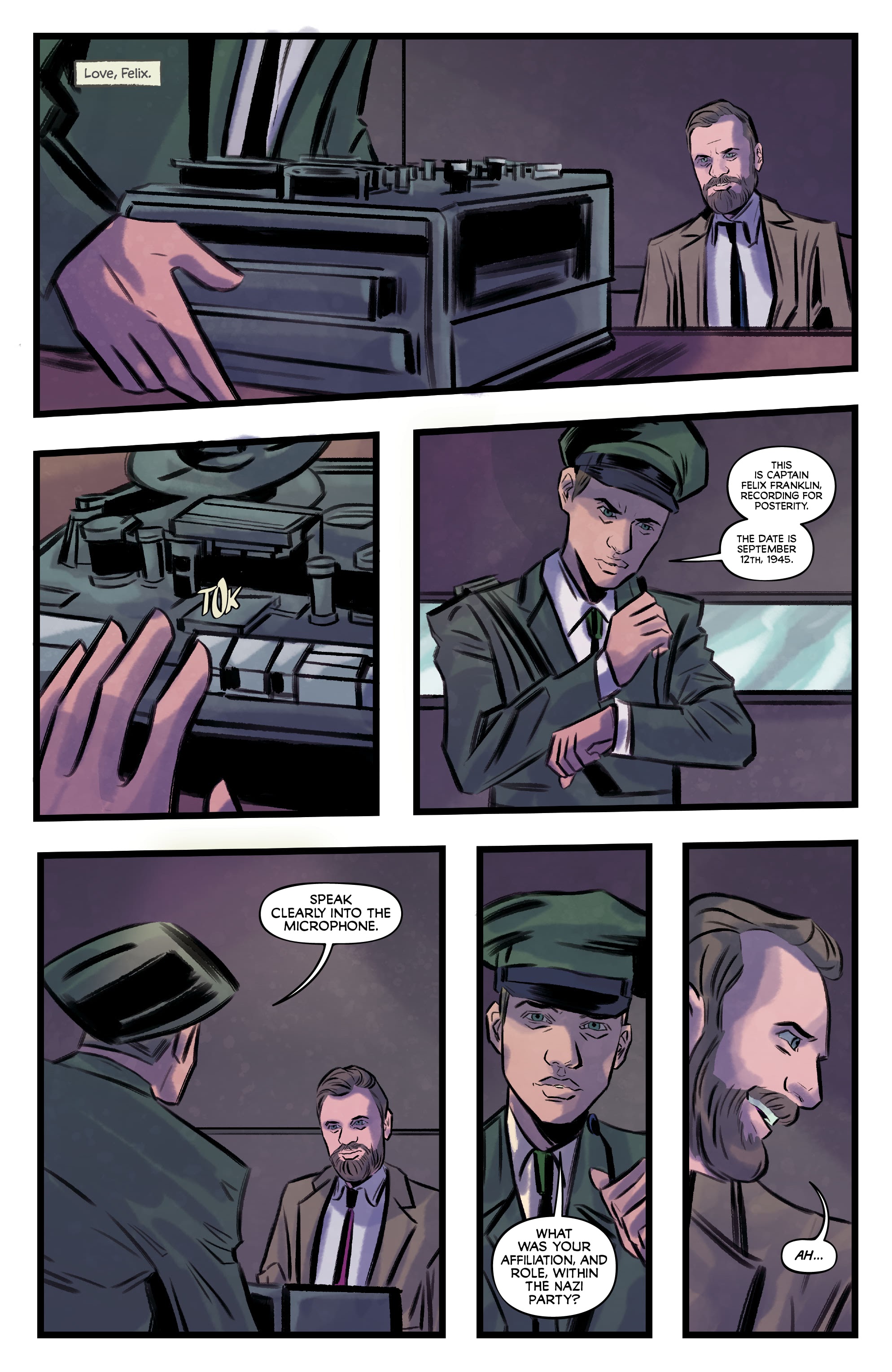 Read online The Vain comic -  Issue #2 - 19