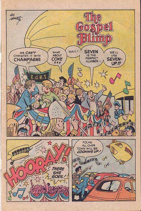 Read online Gospel Blimp comic -  Issue # Full - 3