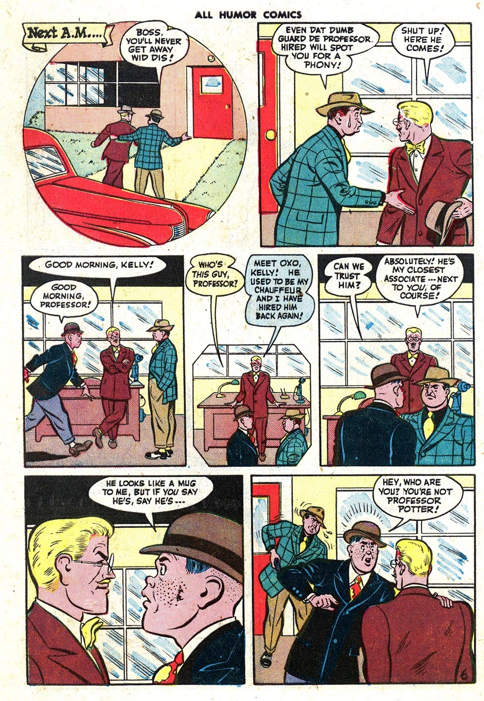 Read online All Humor Comics comic -  Issue #5 - 8