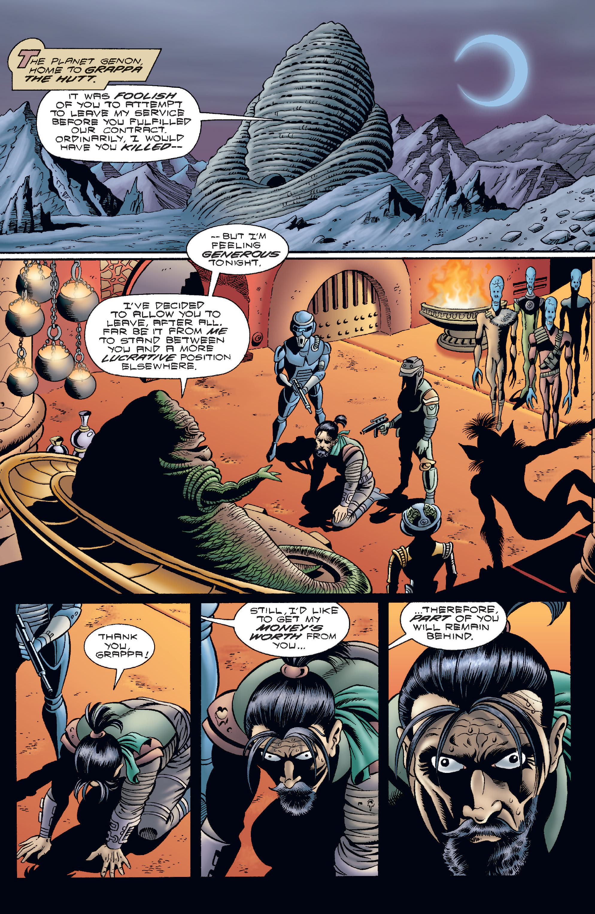 Read online Star Wars Legends: The New Republic - Epic Collection comic -  Issue # TPB 6 (Part 3) - 25