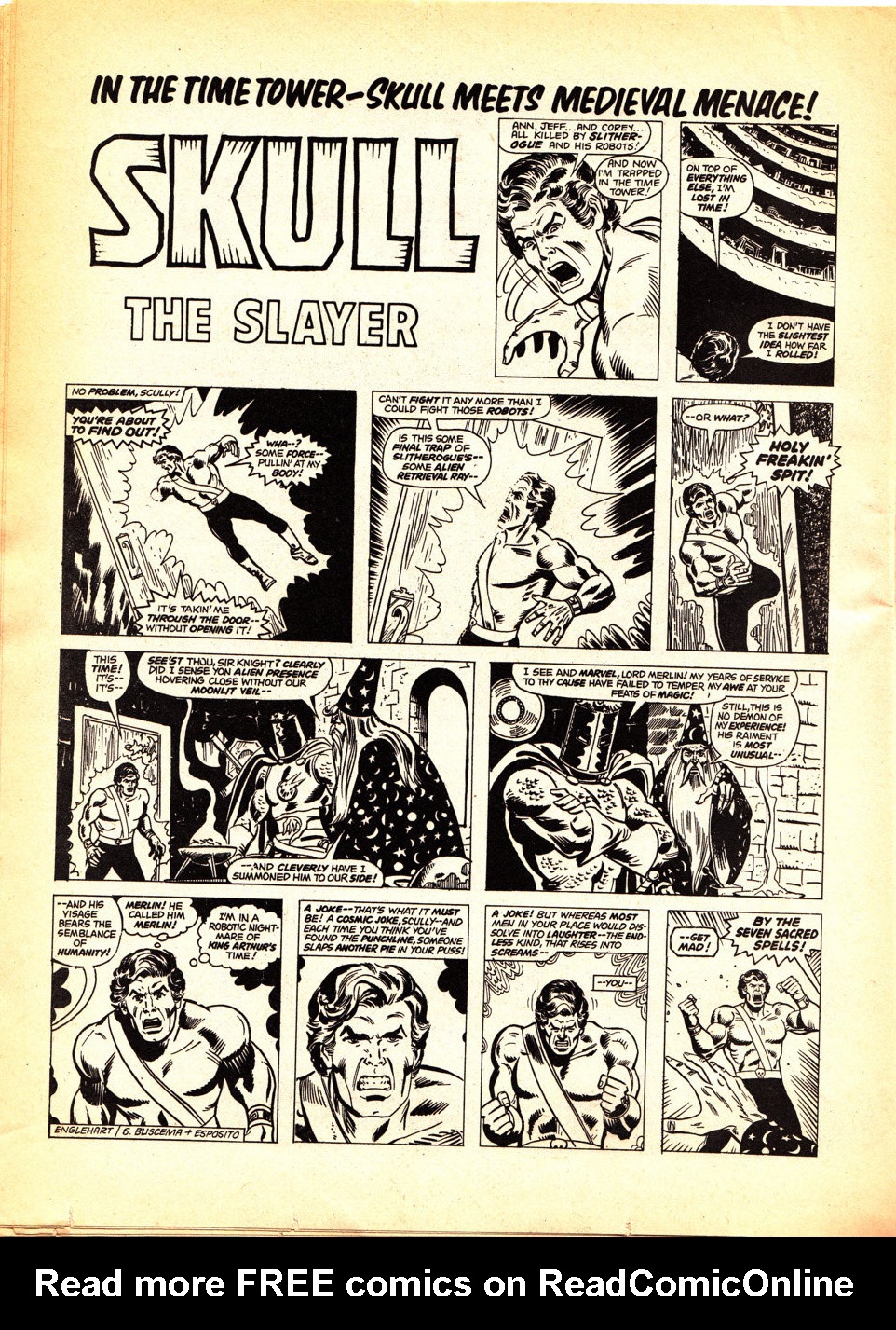 Read online Marvel Comic comic -  Issue #343 - 16
