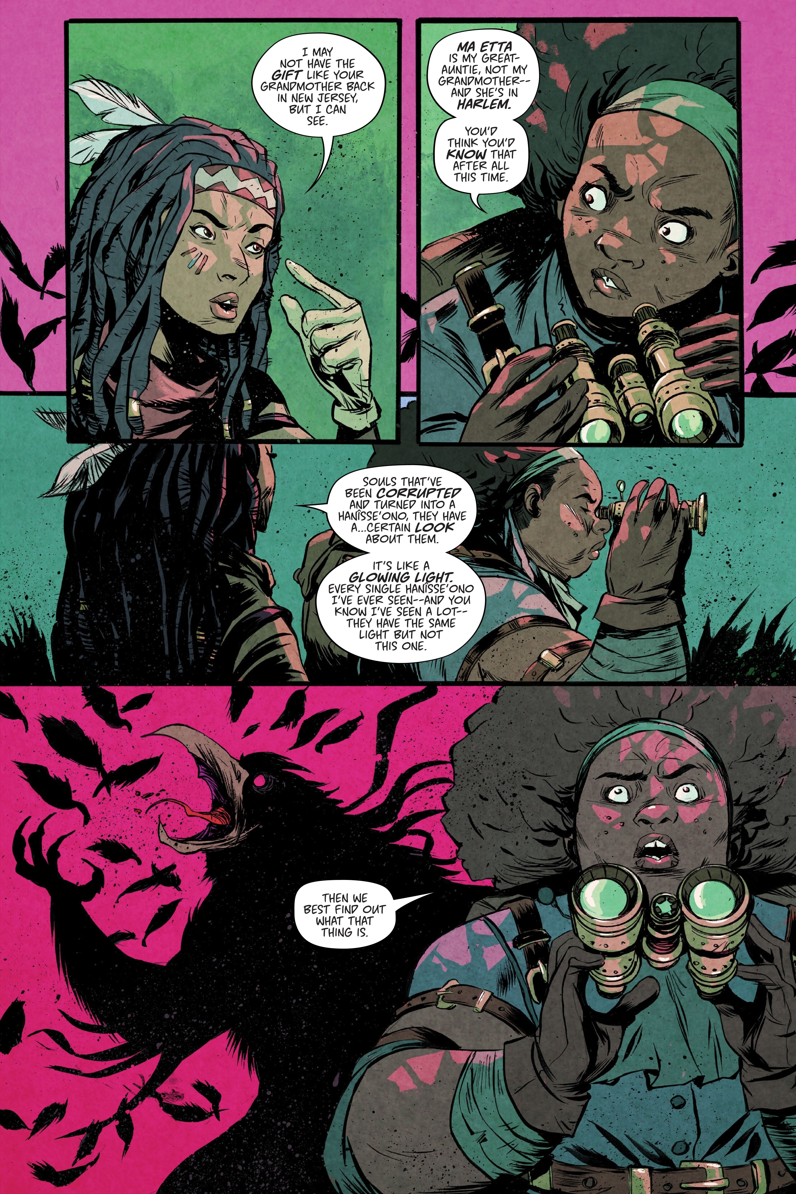 Read online Bitter Root Omnibus comic -  Issue # TPB (Part 3) - 16