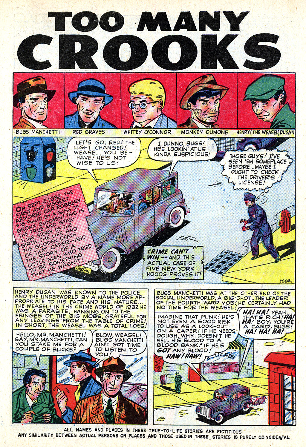 Read online Crime Can't Win comic -  Issue #4 - 3