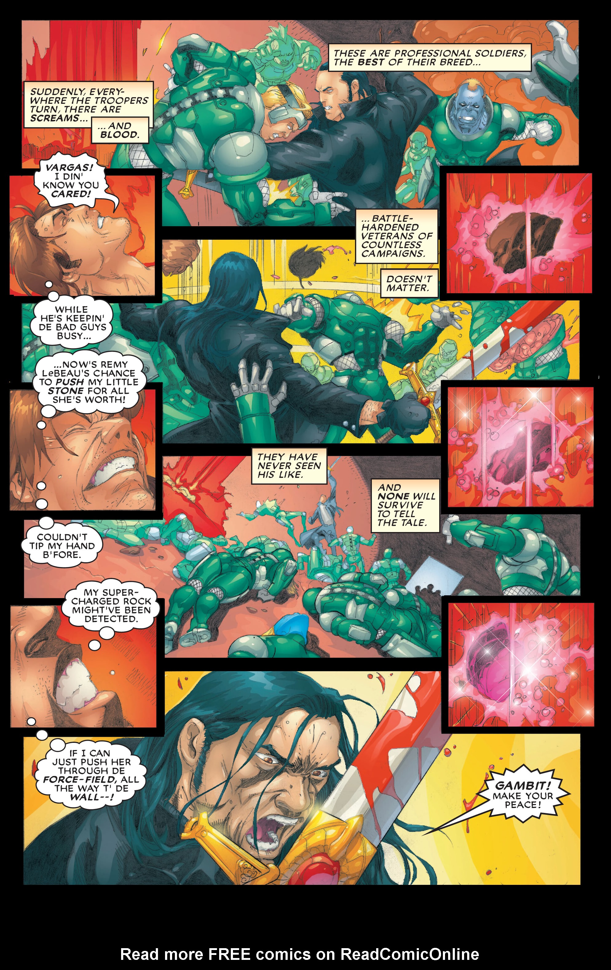 Read online X-Treme X-Men by Chris Claremont Omnibus comic -  Issue # TPB (Part 6) - 63