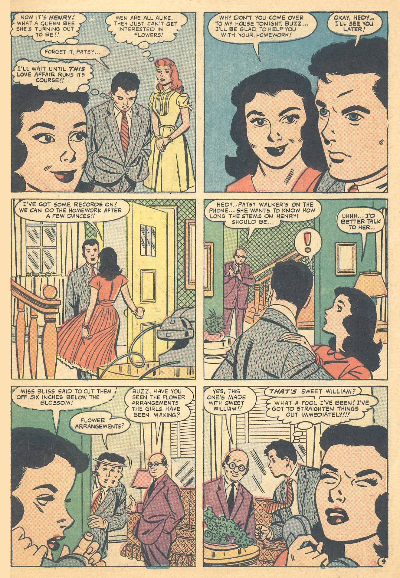 Read online Patsy and Hedy comic -  Issue #51 - 31