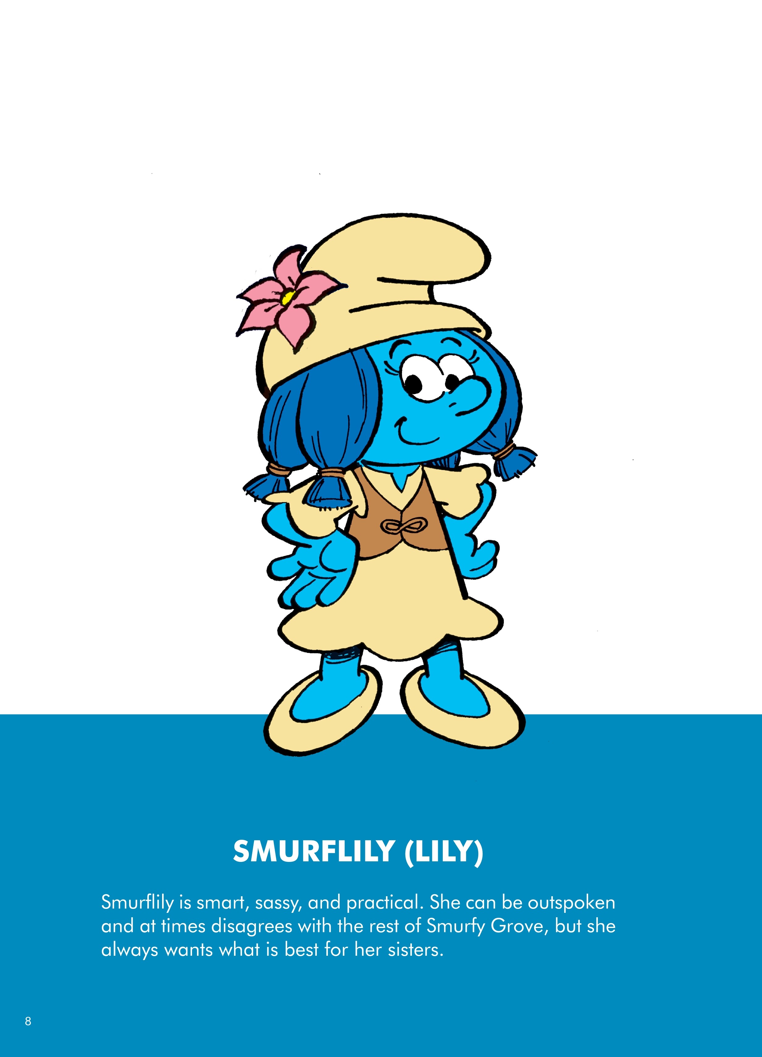 Read online Smurfs: The Village Behind The Wall comic -  Issue #2 - 8