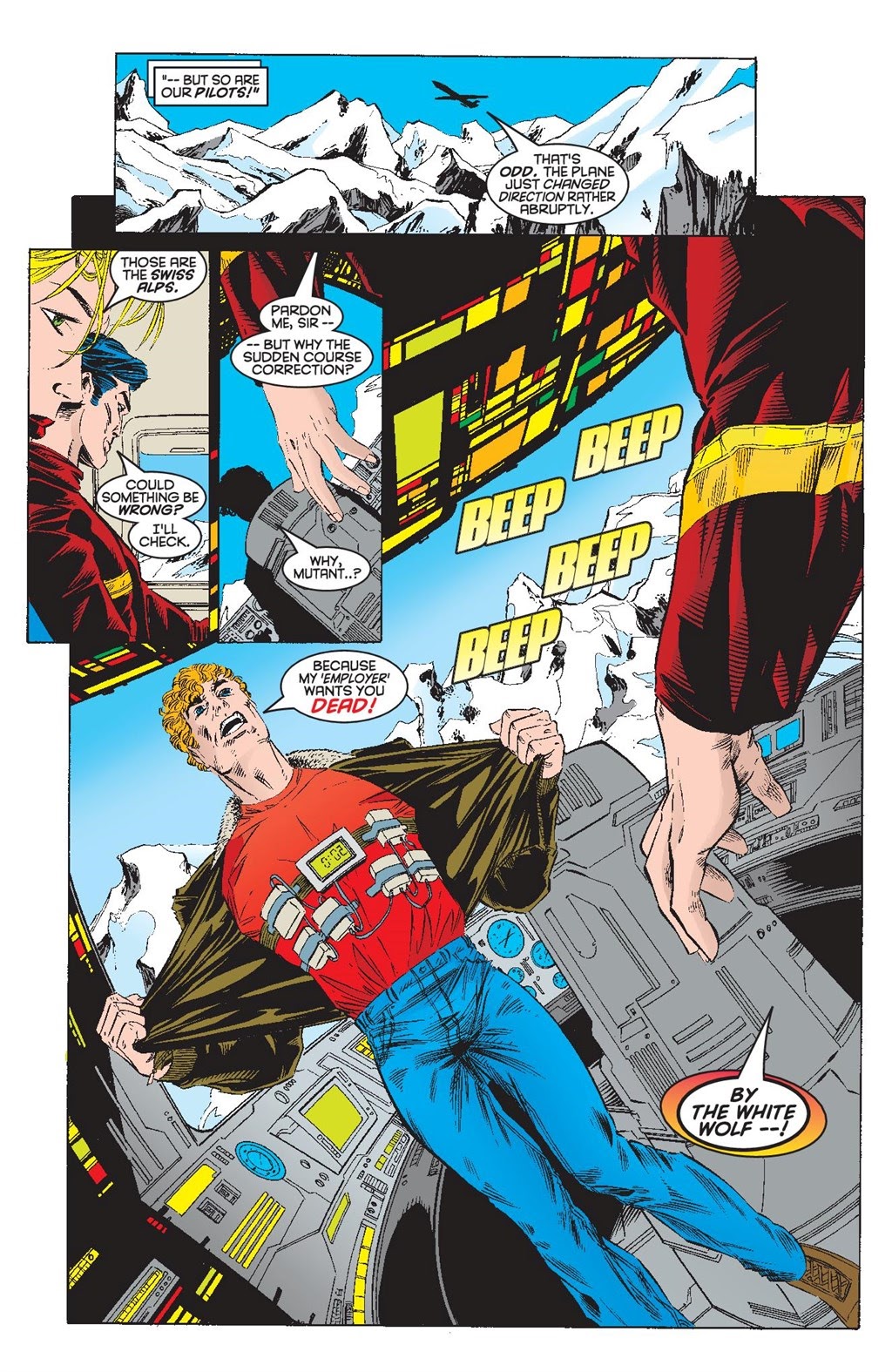 Read online Excalibur Epic Collection comic -  Issue # TPB 8 (Part 3) - 11