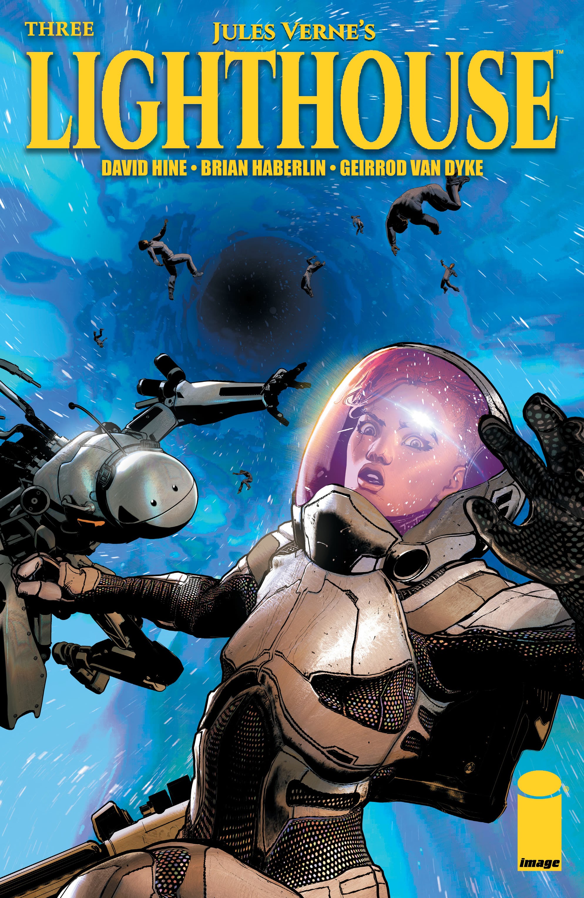 Read online Jules Verne's: Lighthouse comic -  Issue #3 - 1