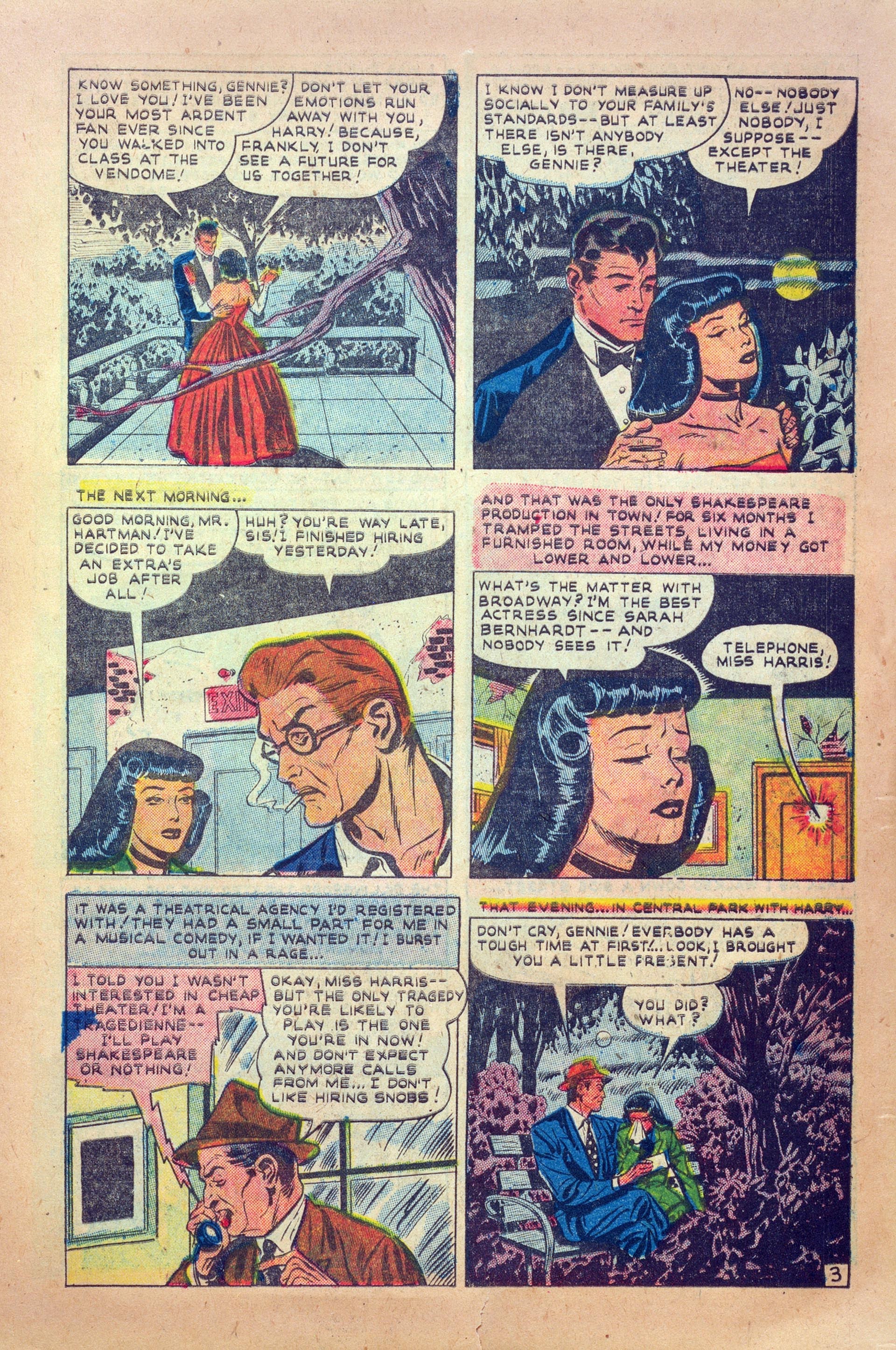 Read online Love Adventures comic -  Issue #1 - 27