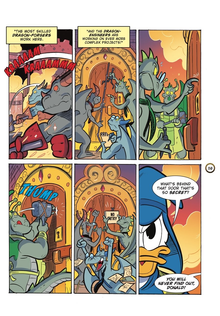 Read online Wizards of Mickey (2020) comic -  Issue # TPB 7 (Part 2) - 21