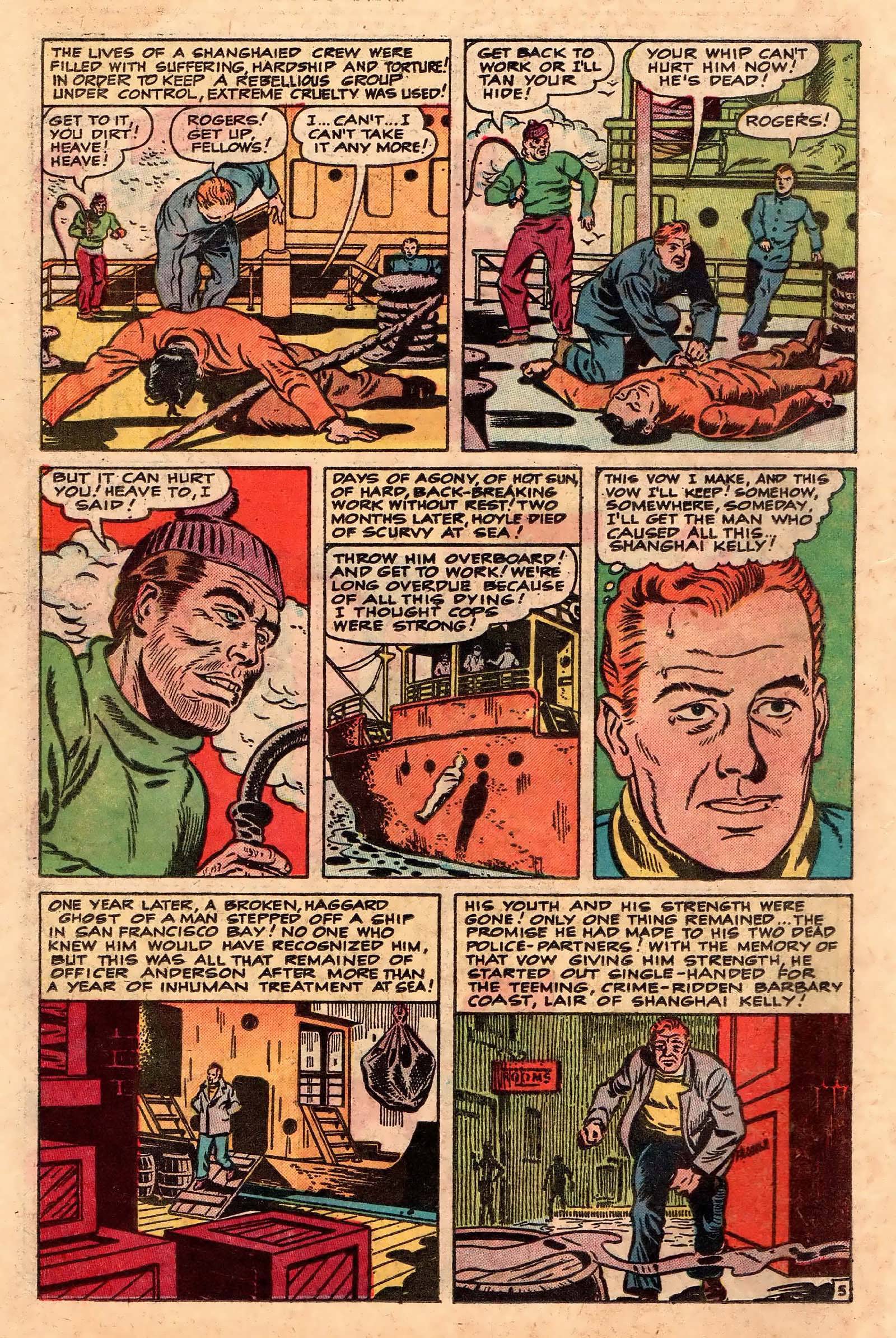 Read online Crime Exposed (1950) comic -  Issue #2 - 14
