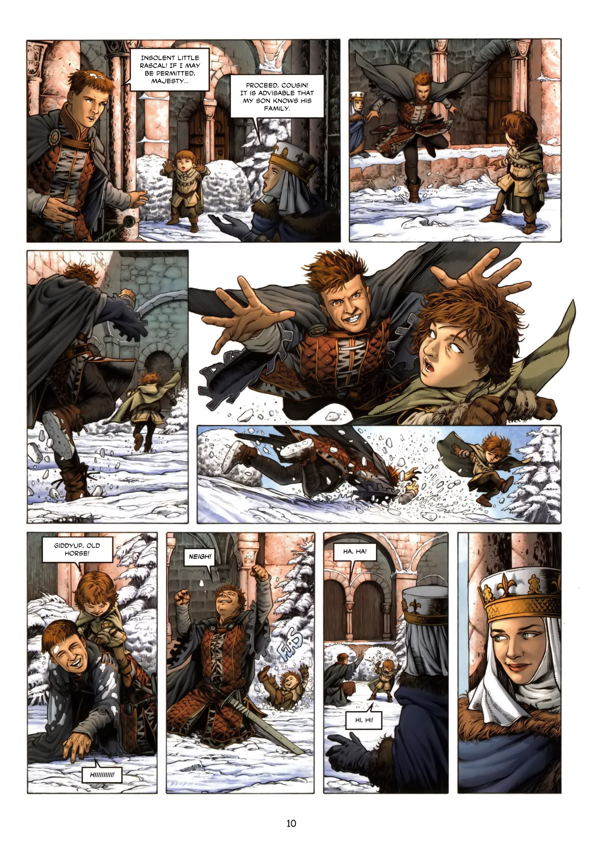 Read online Isabella: She-Wolf of France comic -  Issue #2 - 11