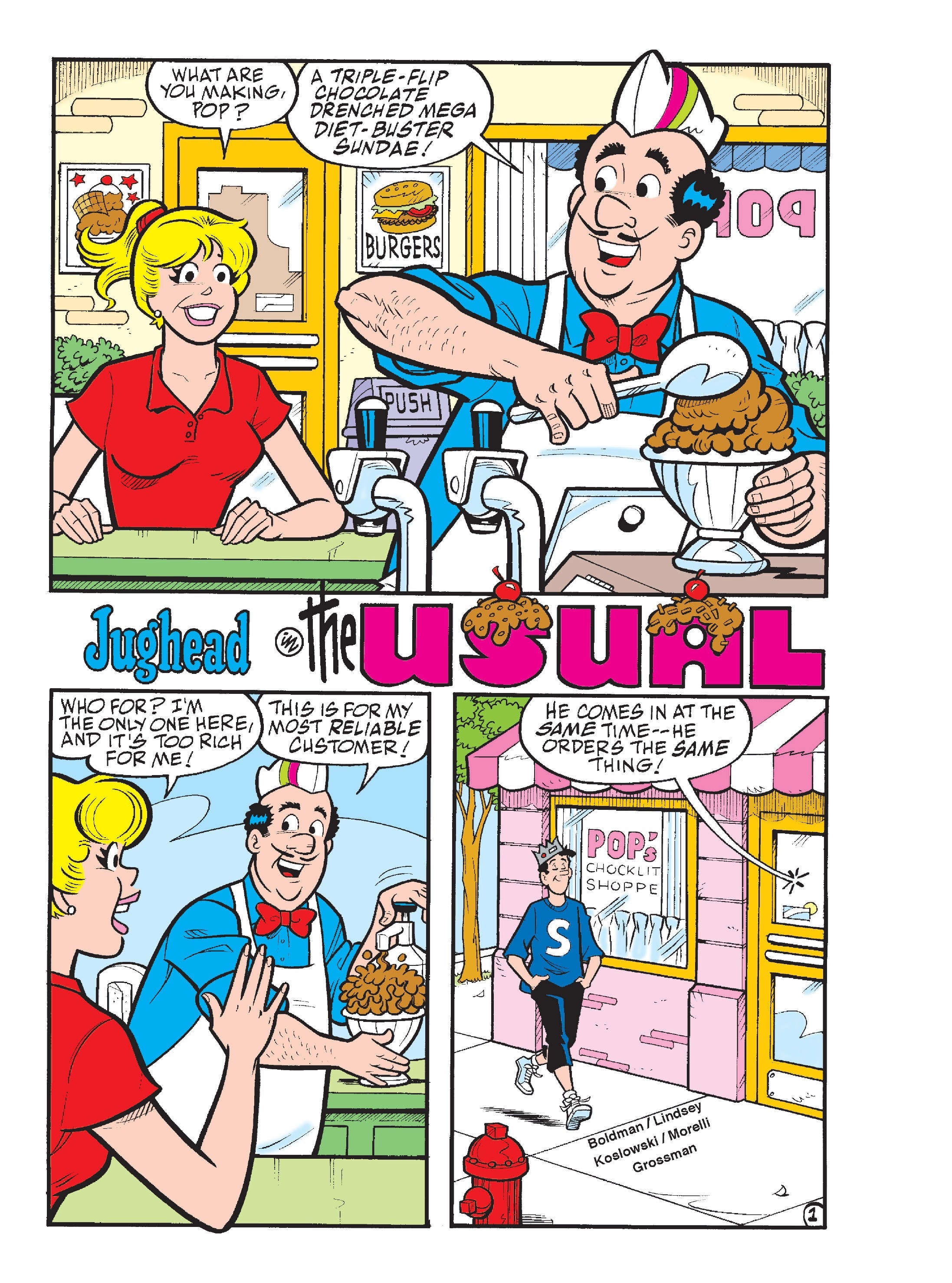 Read online Archie 1000 Page Comics Jam comic -  Issue # TPB (Part 4) - 90
