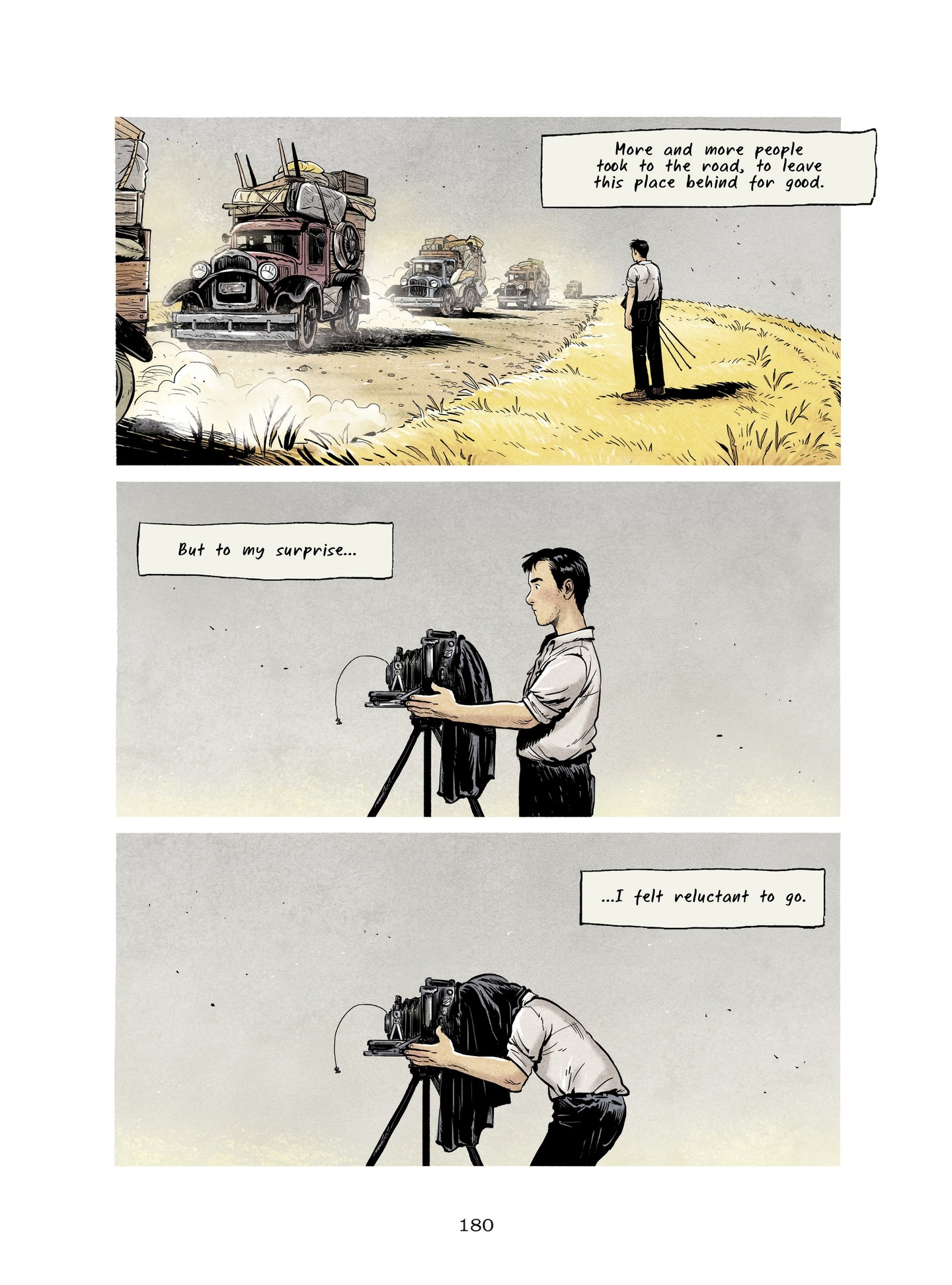 Read online Days of Sand comic -  Issue # TPB 2 - 36