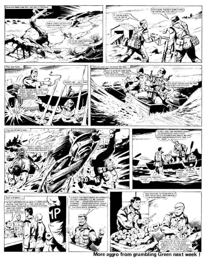 Read online Action (1976) comic -  Issue #21 - 10