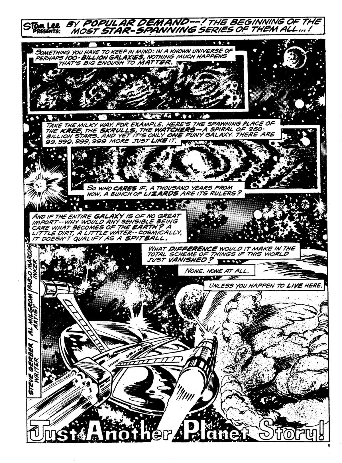 Read online Star Wars Weekly comic -  Issue #73 - 9