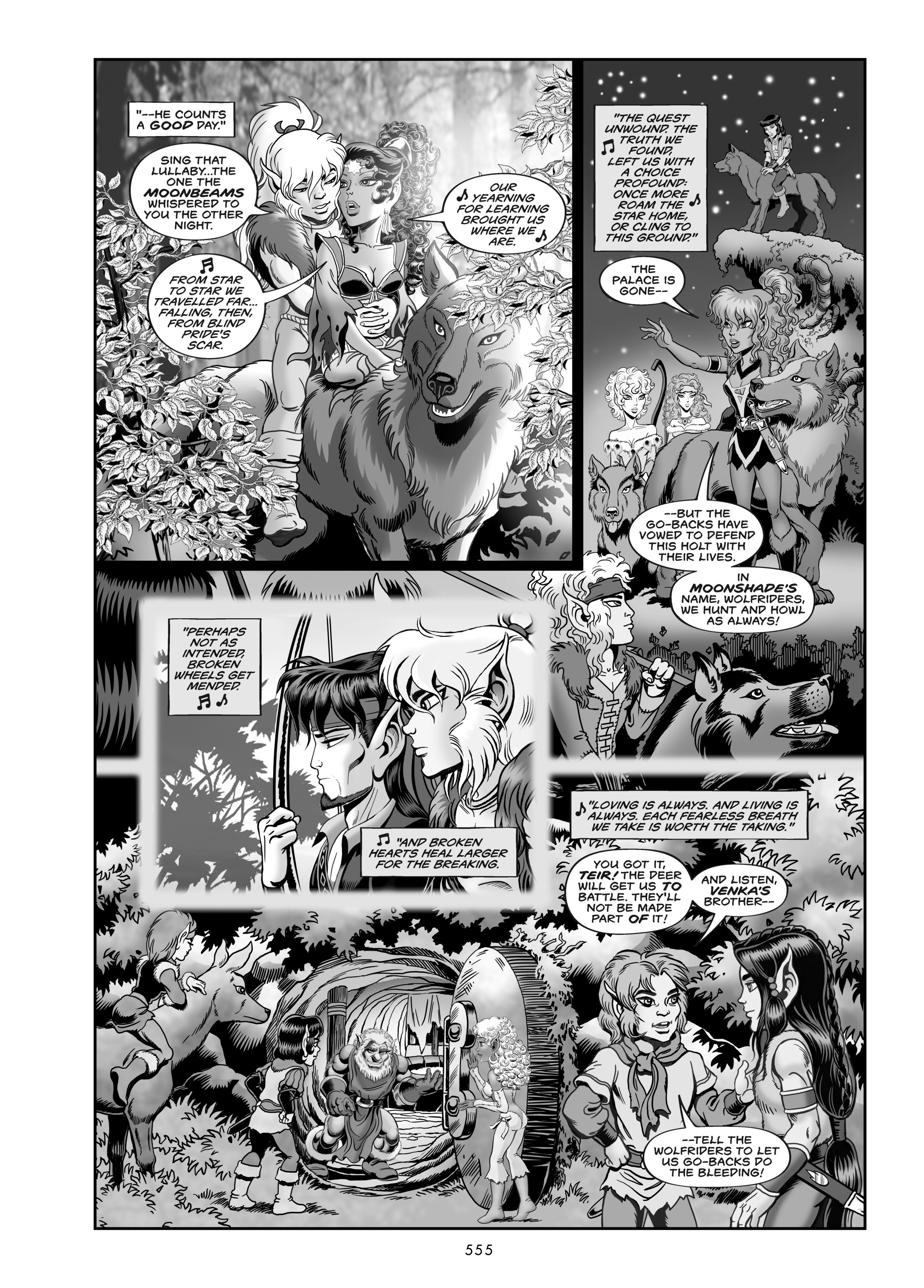 Read online The Complete ElfQuest comic -  Issue # TPB 7 (Part 6) - 51