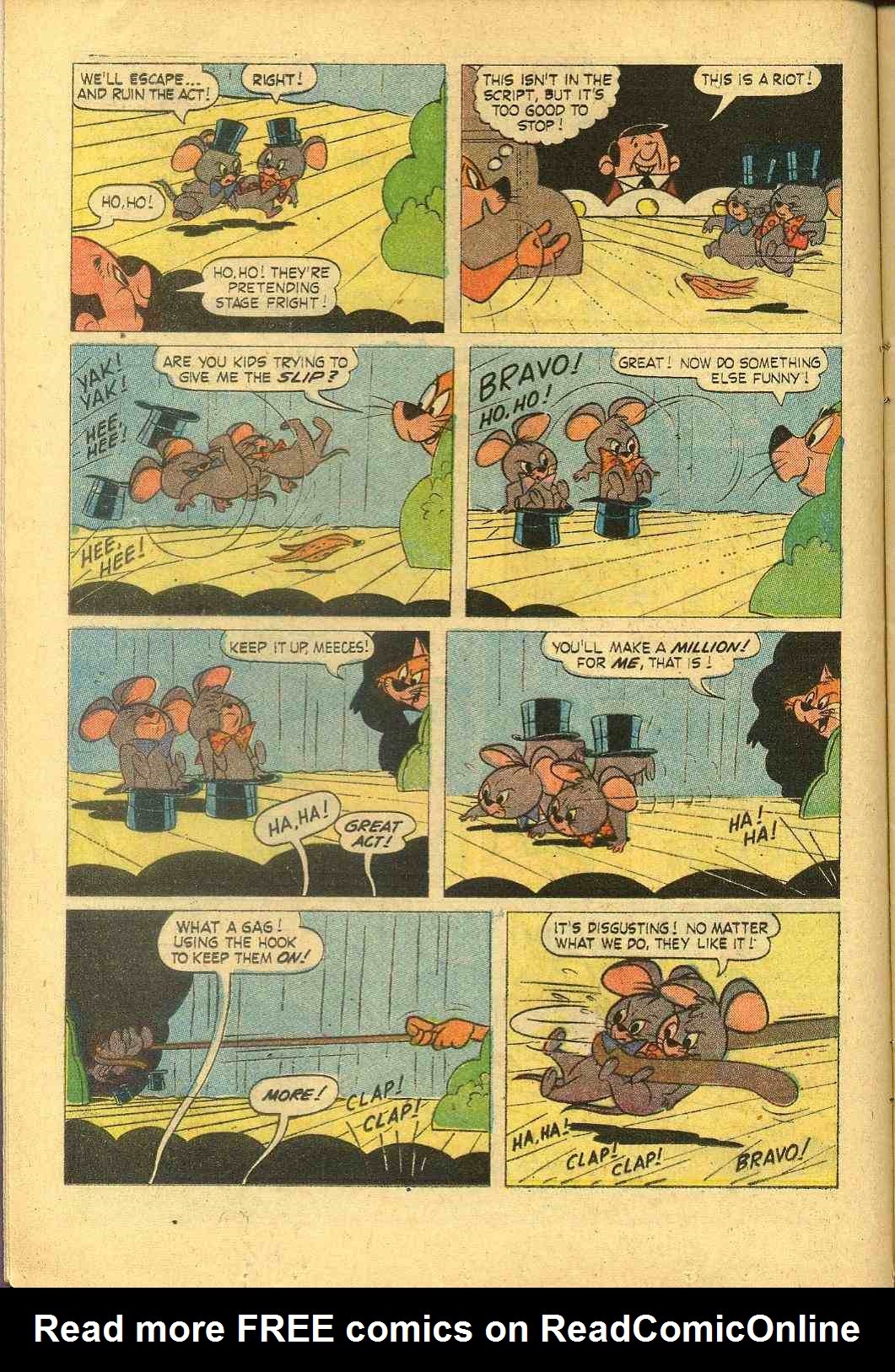 Read online Huckleberry Hound (1960) comic -  Issue #28 - 17