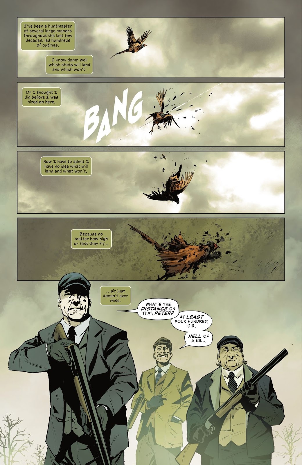 The Penguin issue 2 - Page 9