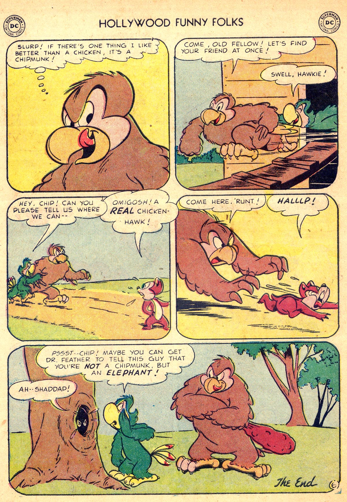 Read online Hollywood Funny Folks comic -  Issue #39 - 40