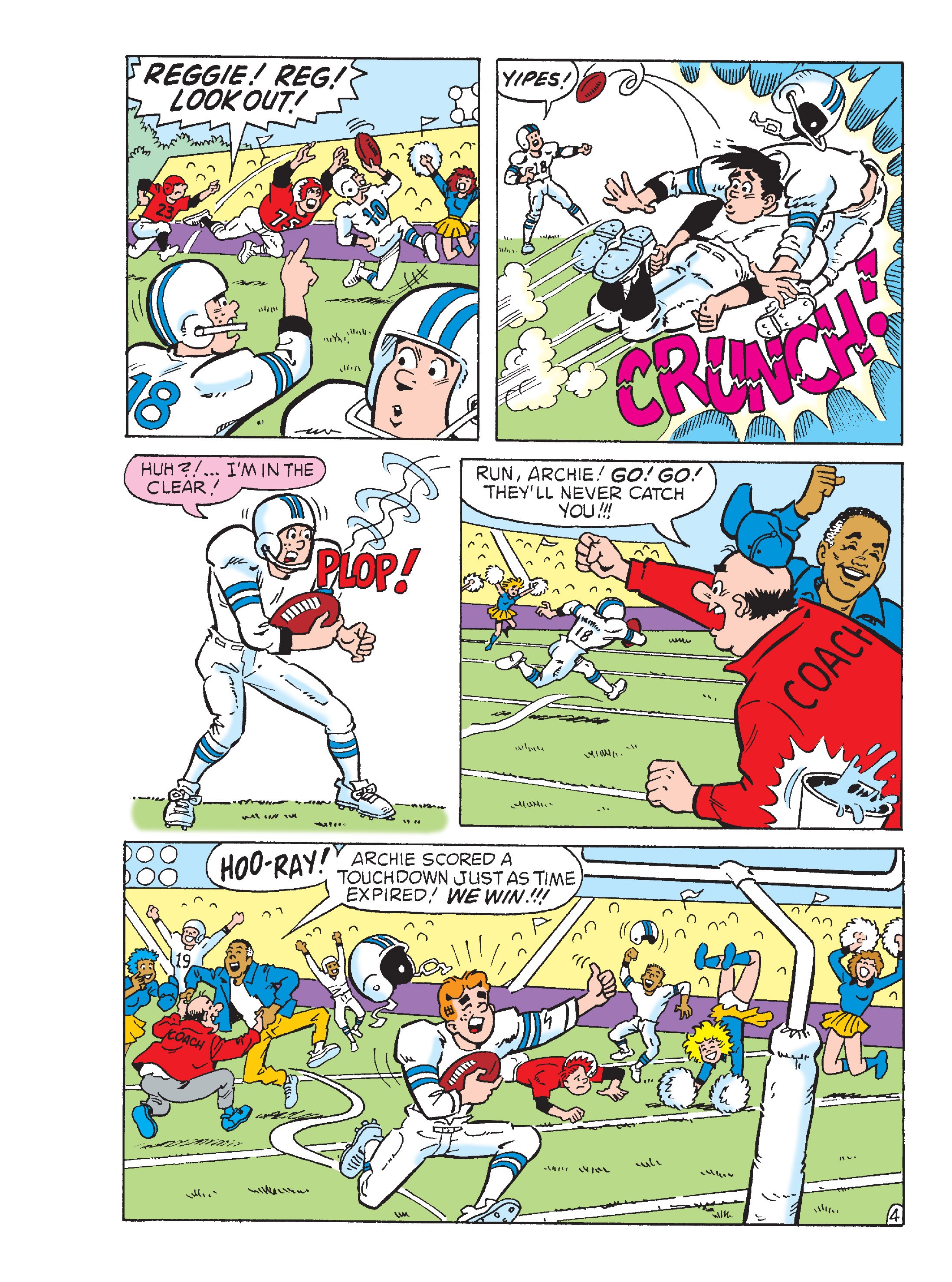 Read online Archie's Double Digest Magazine comic -  Issue #273 - 92