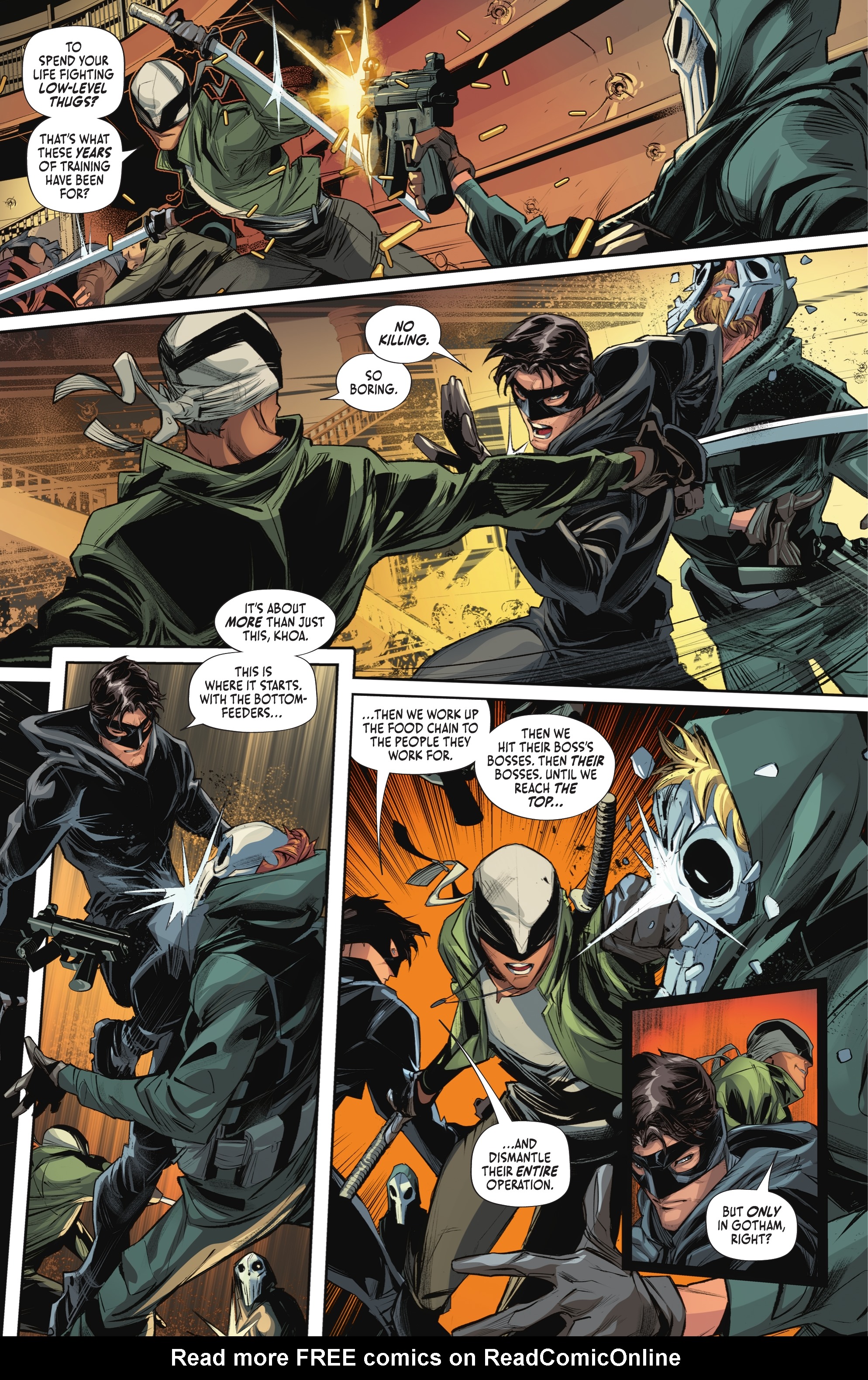 Read online Ghost-Maker/Clownhunter by James Tynion comic -  Issue # TPB (Part 2) - 36