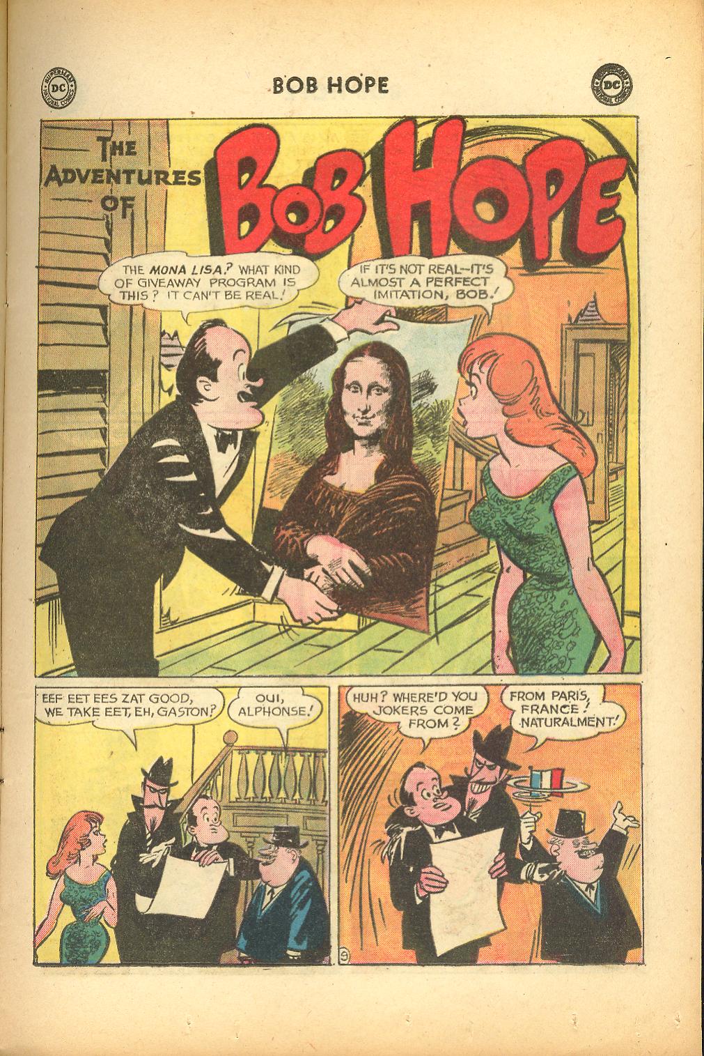 Read online The Adventures of Bob Hope comic -  Issue #82 - 13