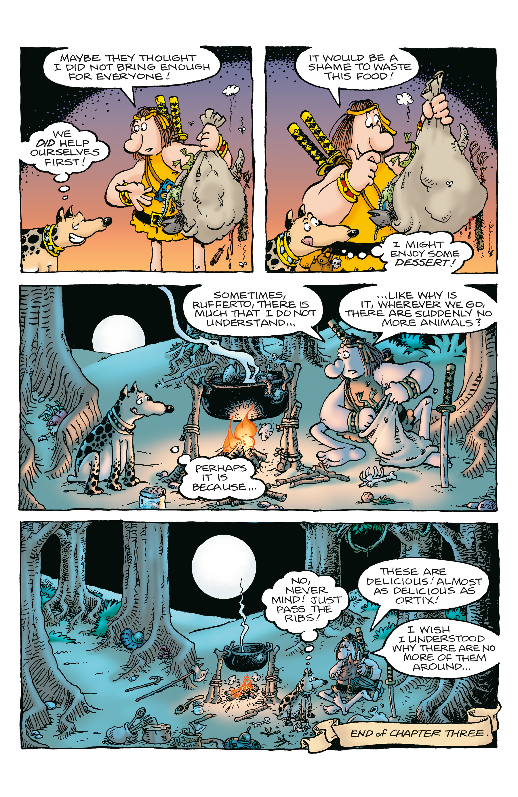 Read online Groo: In the Wild comic -  Issue #3 - 25