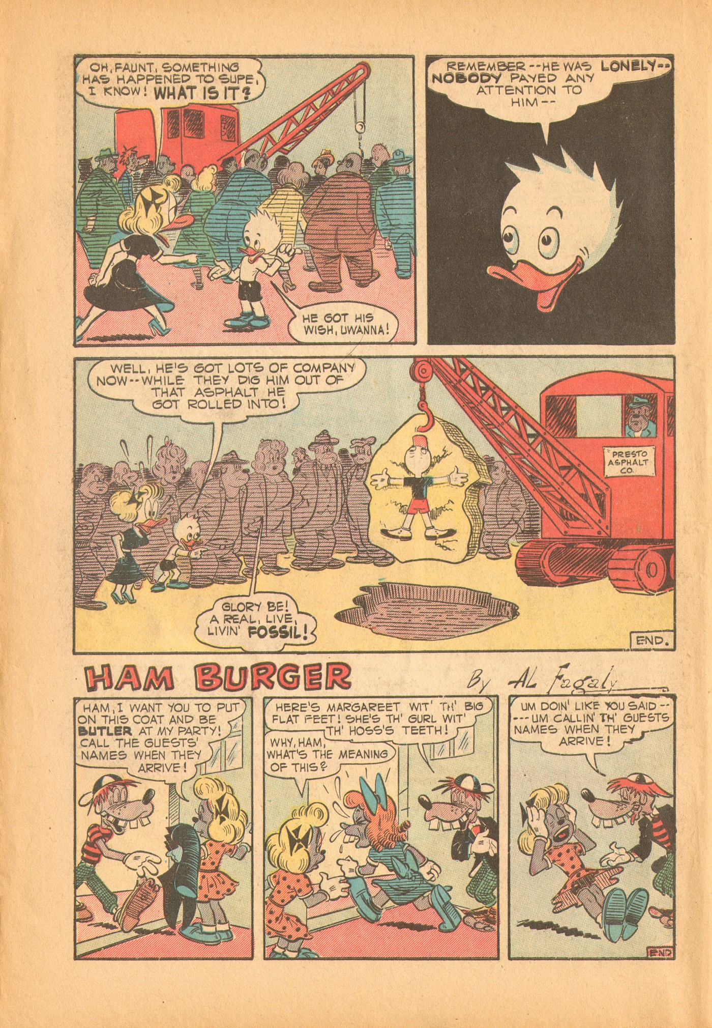 Read online Super Duck Comics comic -  Issue #33 - 8