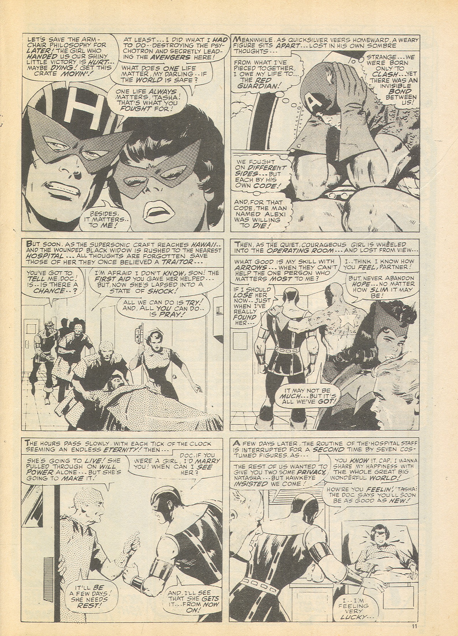 Read online The Avengers (1973) comic -  Issue #55 - 11