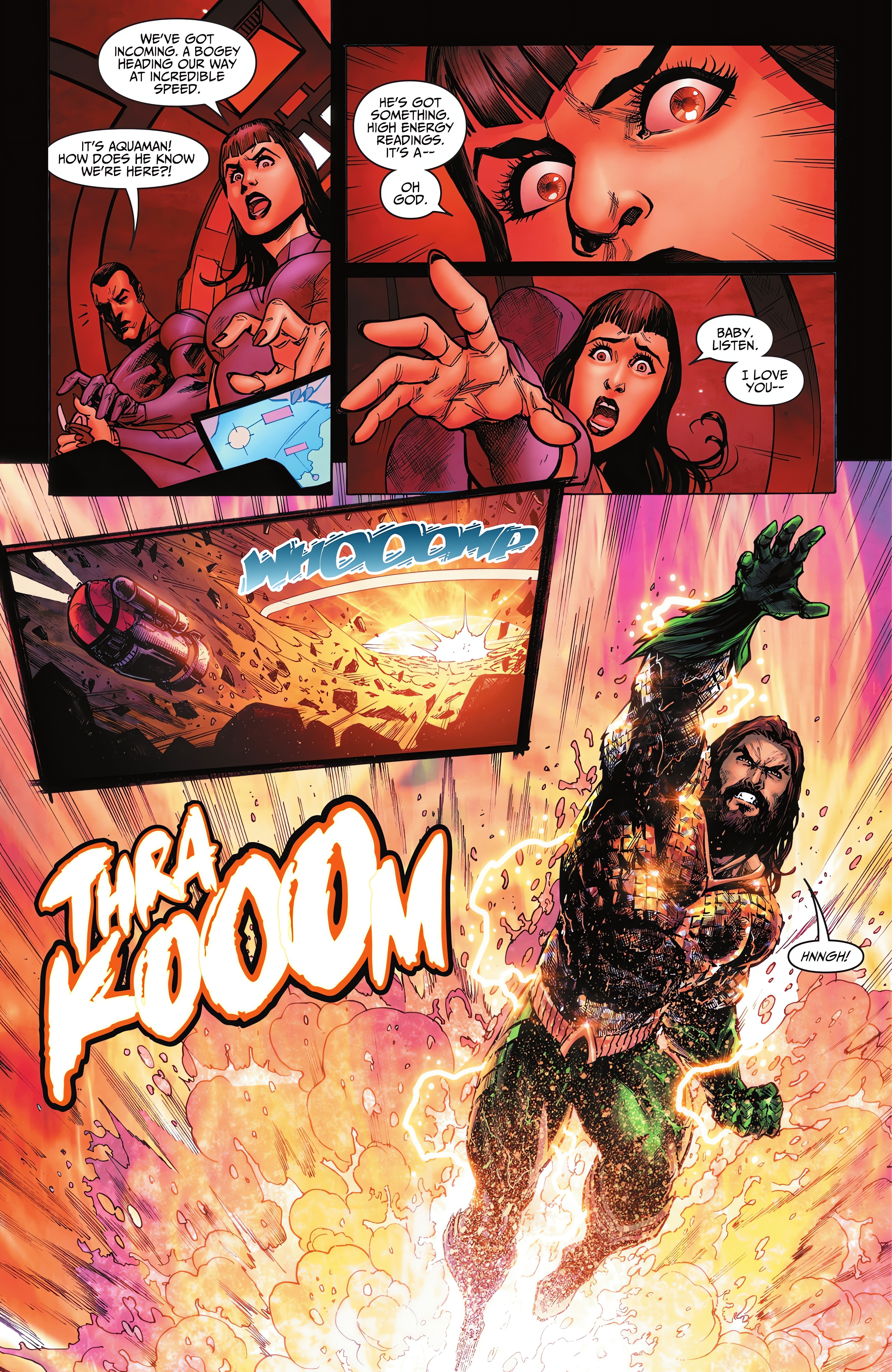 Read online Aquaman and the Lost Kingdom Special comic -  Issue # Full - 8